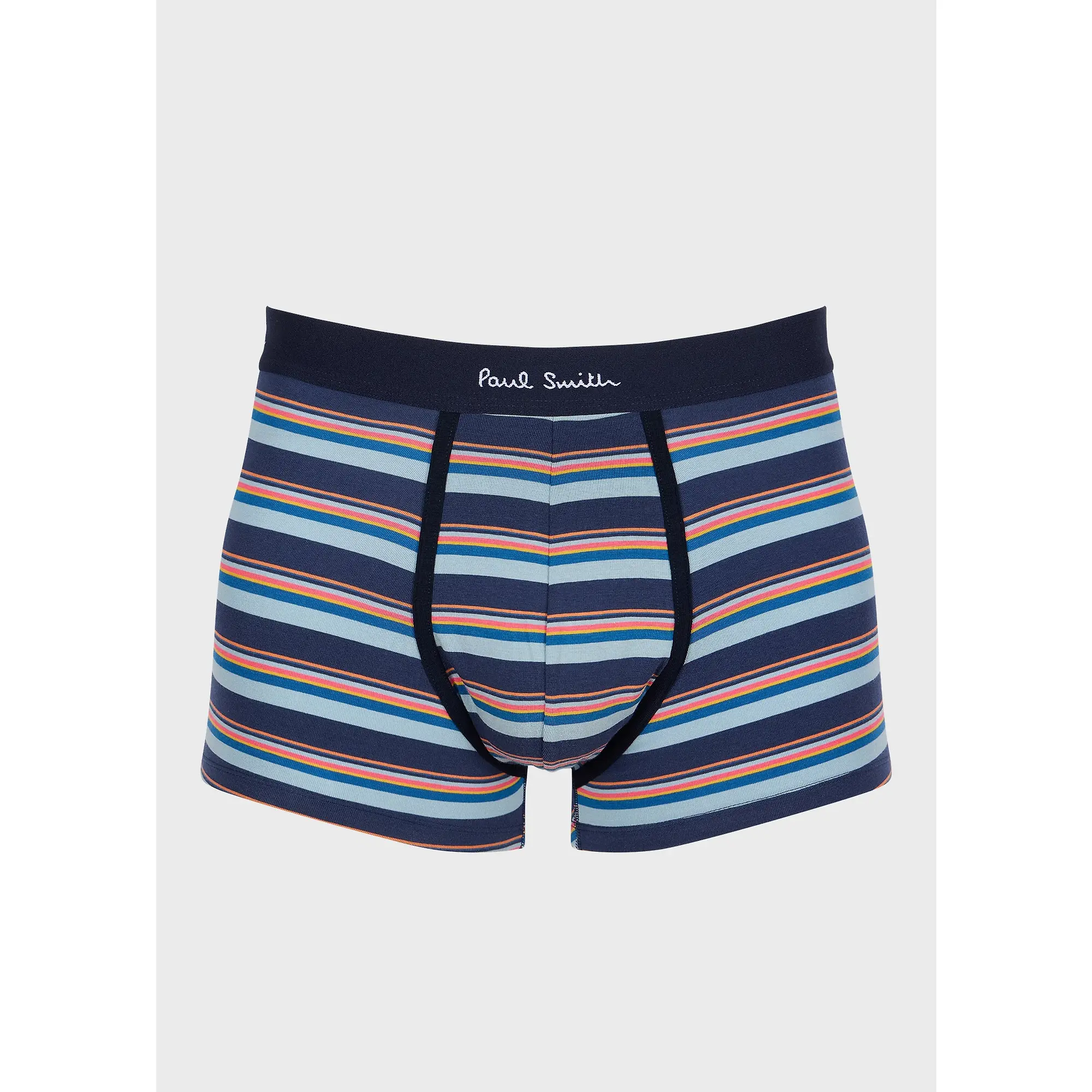 Product image 2 of 11 of Paul Smith Men's Stripe/Plain Trunks 5 Pack - Mixed
