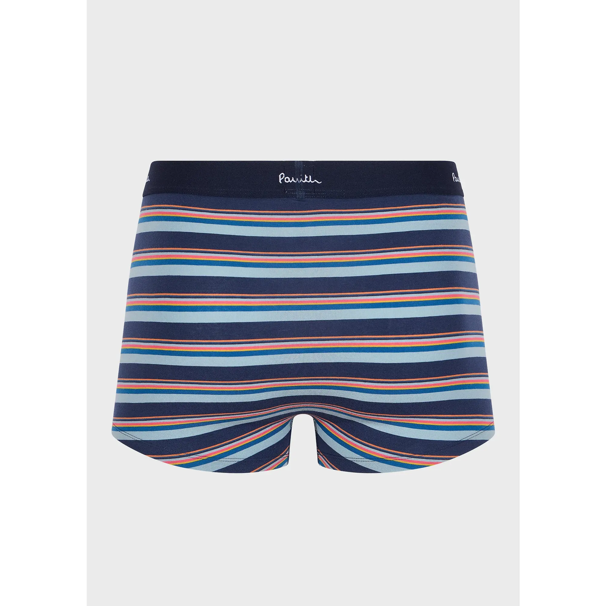 Product image 3 of 11 of Paul Smith Men's Stripe/Plain Trunks 5 Pack - Mixed