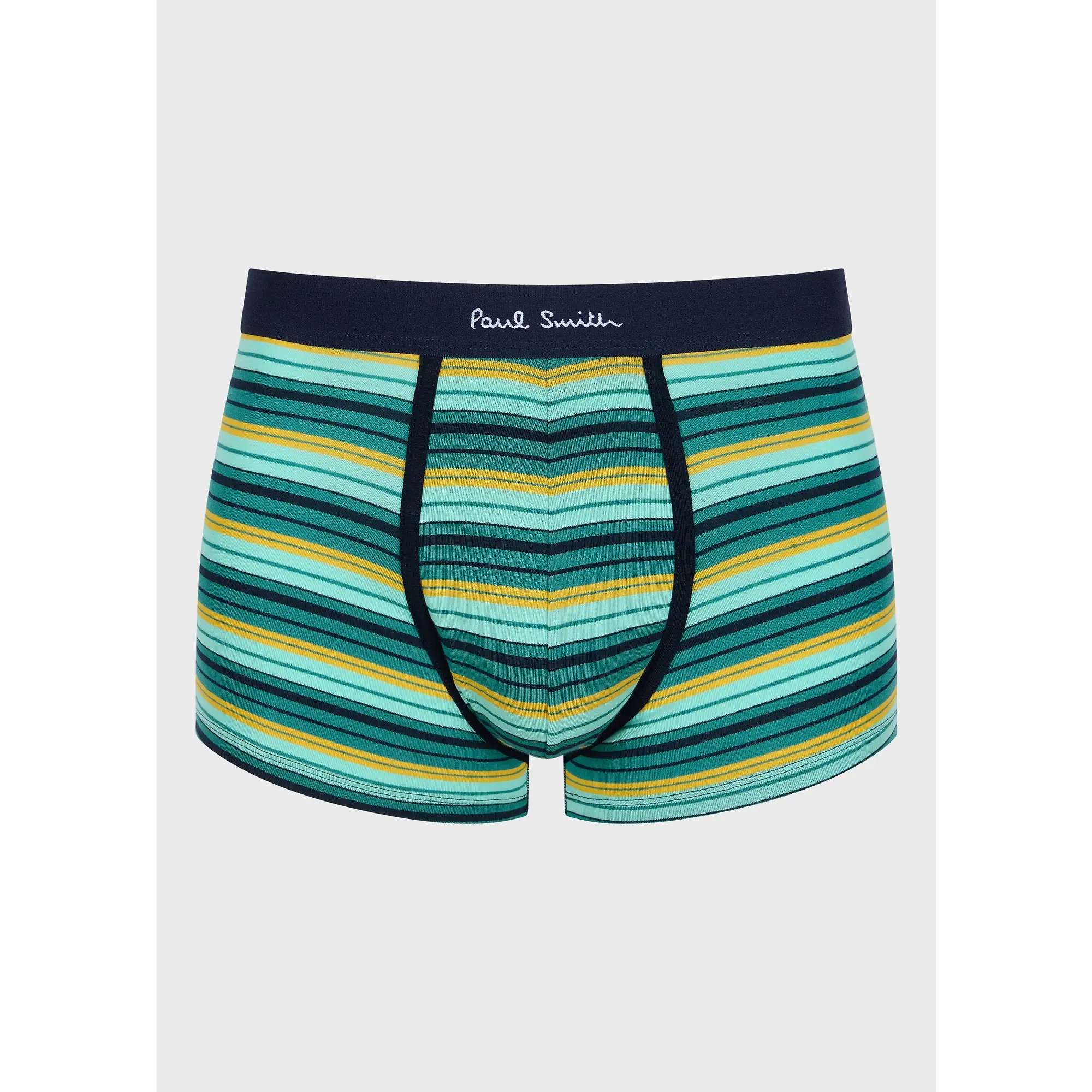 Product image 8 of 11 of Paul Smith Men's Stripe/Plain Trunks 5 Pack - Mixed