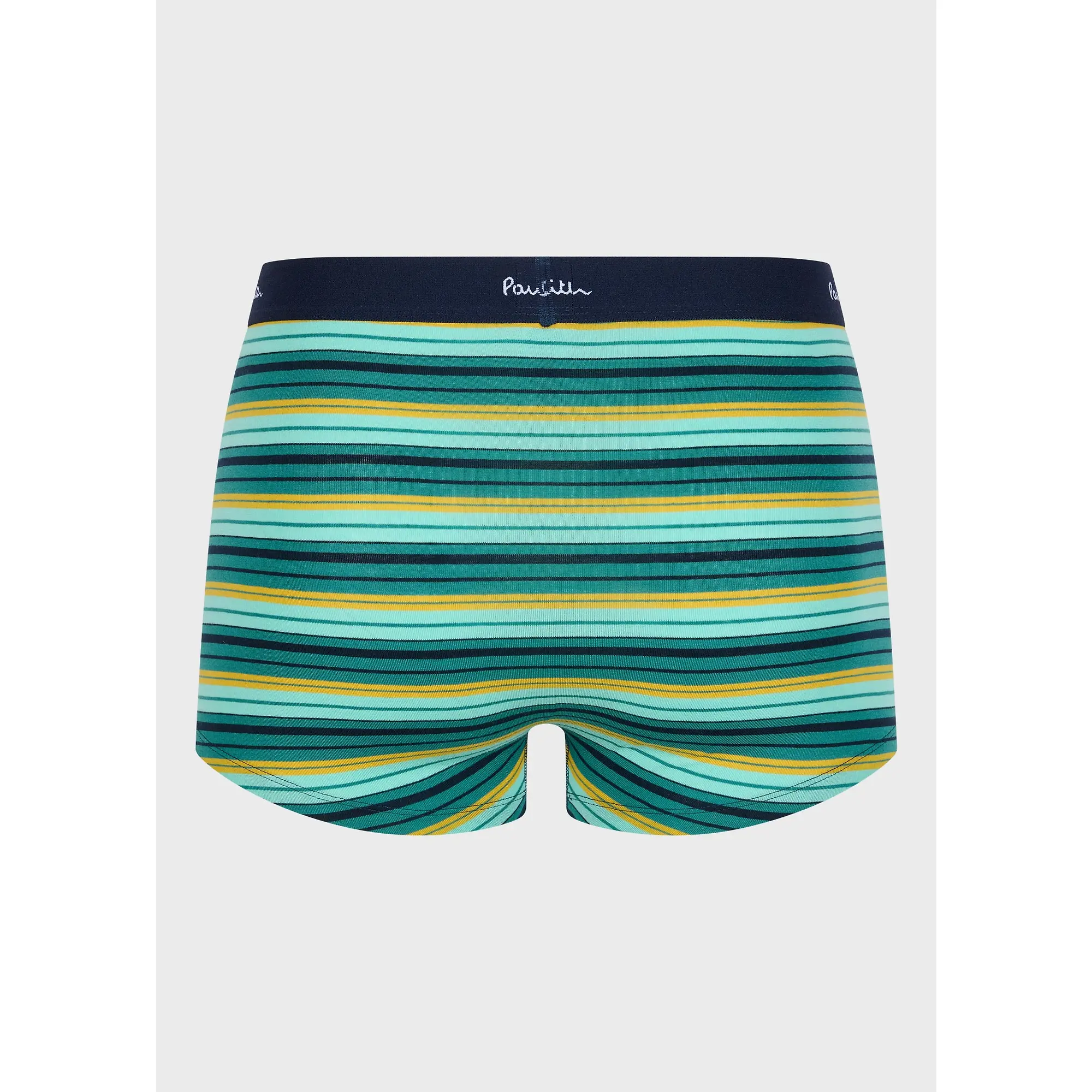 Product image 9 of 11 of Paul Smith Men's Stripe/Plain Trunks 5 Pack - Mixed