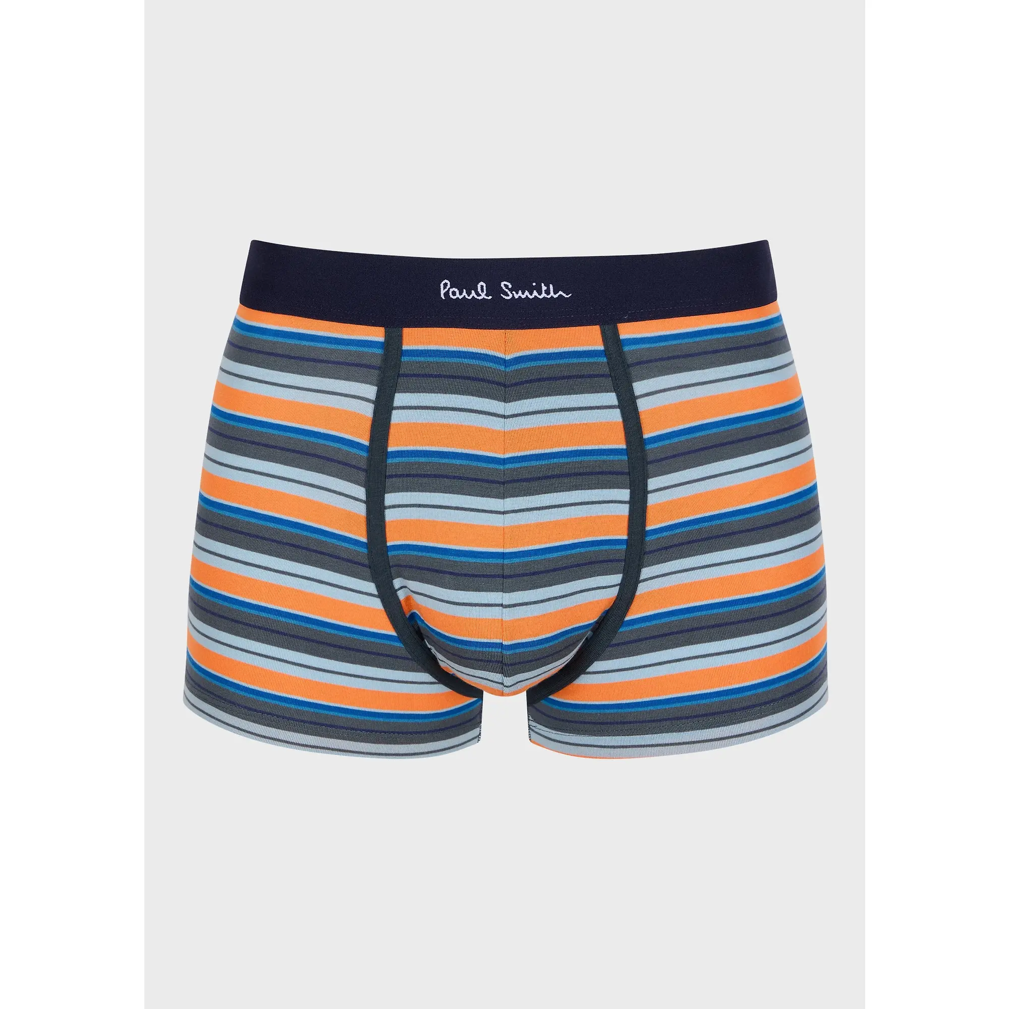 Product image 10 of 11 of Paul Smith Men's Stripe/Plain Trunks 5 Pack - Mixed