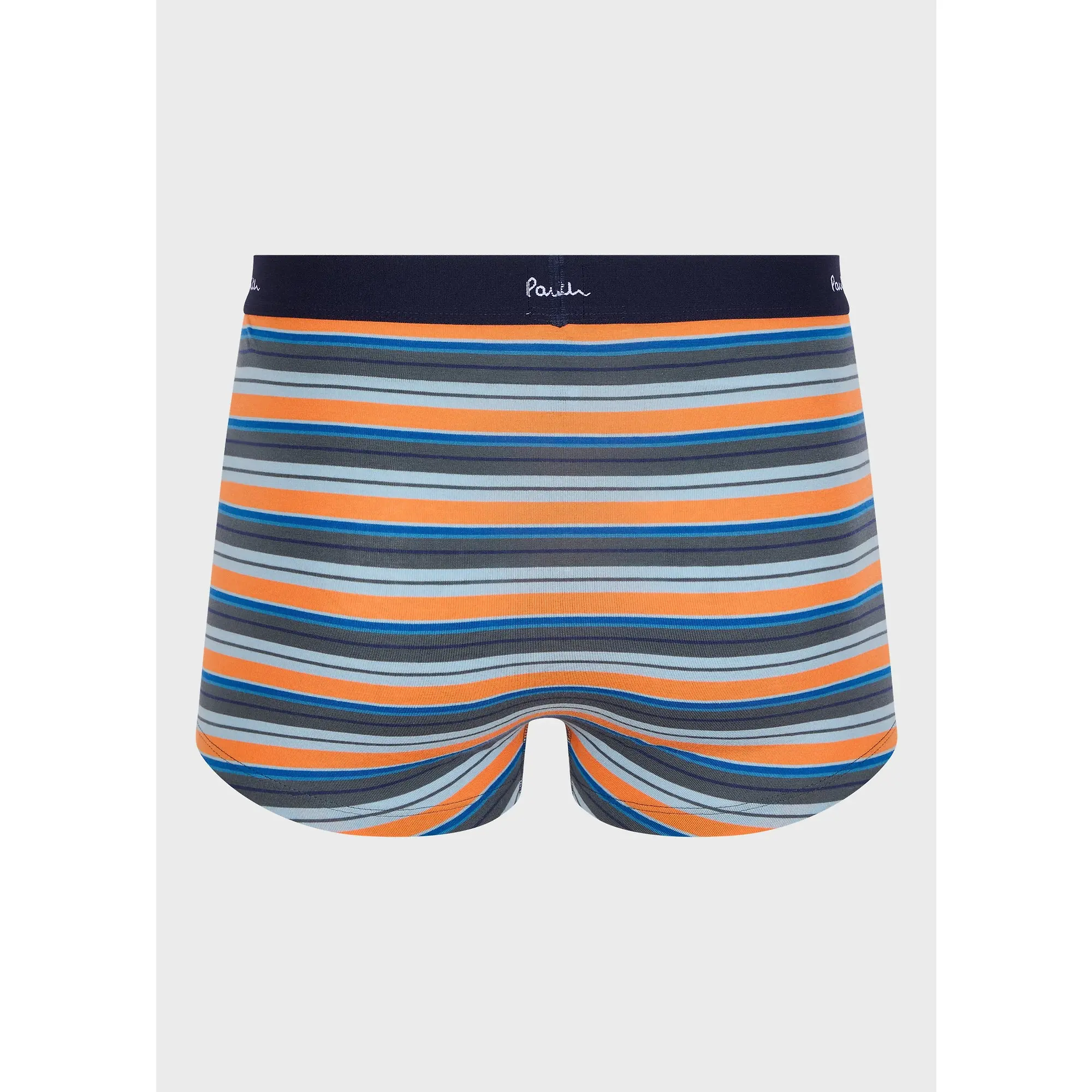 Product image 11 of 11 of Paul Smith Men's Stripe/Plain Trunks 5 Pack - Mixed