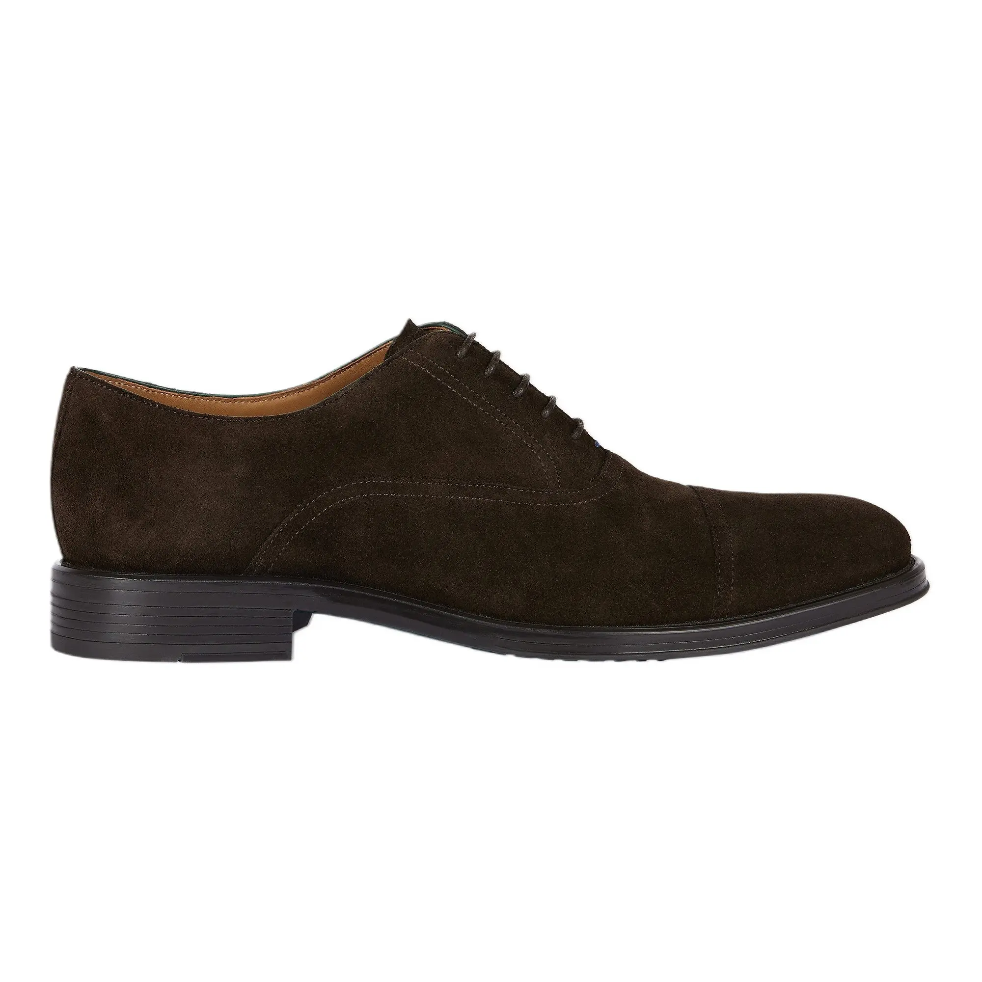Product image 1 of 6 of Paul Smith Men's Timothy Derby Shoes - Dark Brown Suede