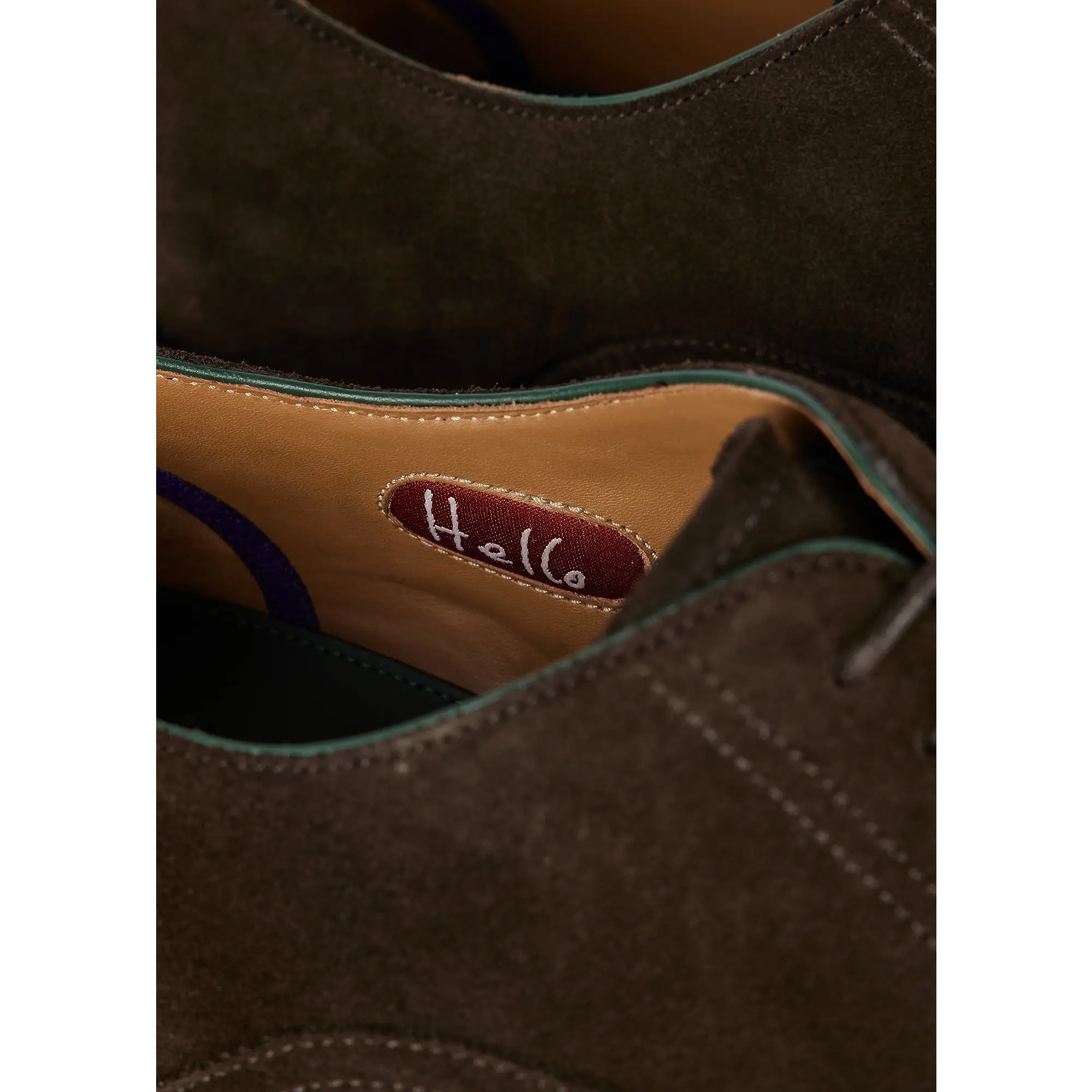 Product image 3 of 6 of Paul Smith Men's Timothy Derby Shoes - Dark Brown Suede