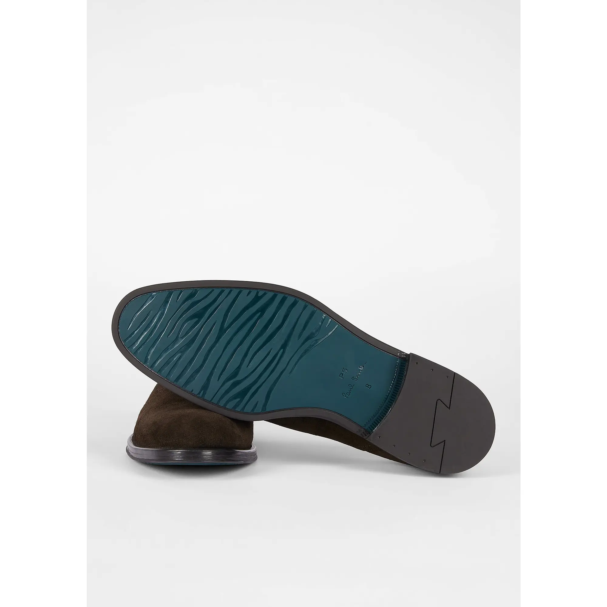 Product image 4 of 6 of Paul Smith Men's Timothy Derby Shoes - Dark Brown Suede