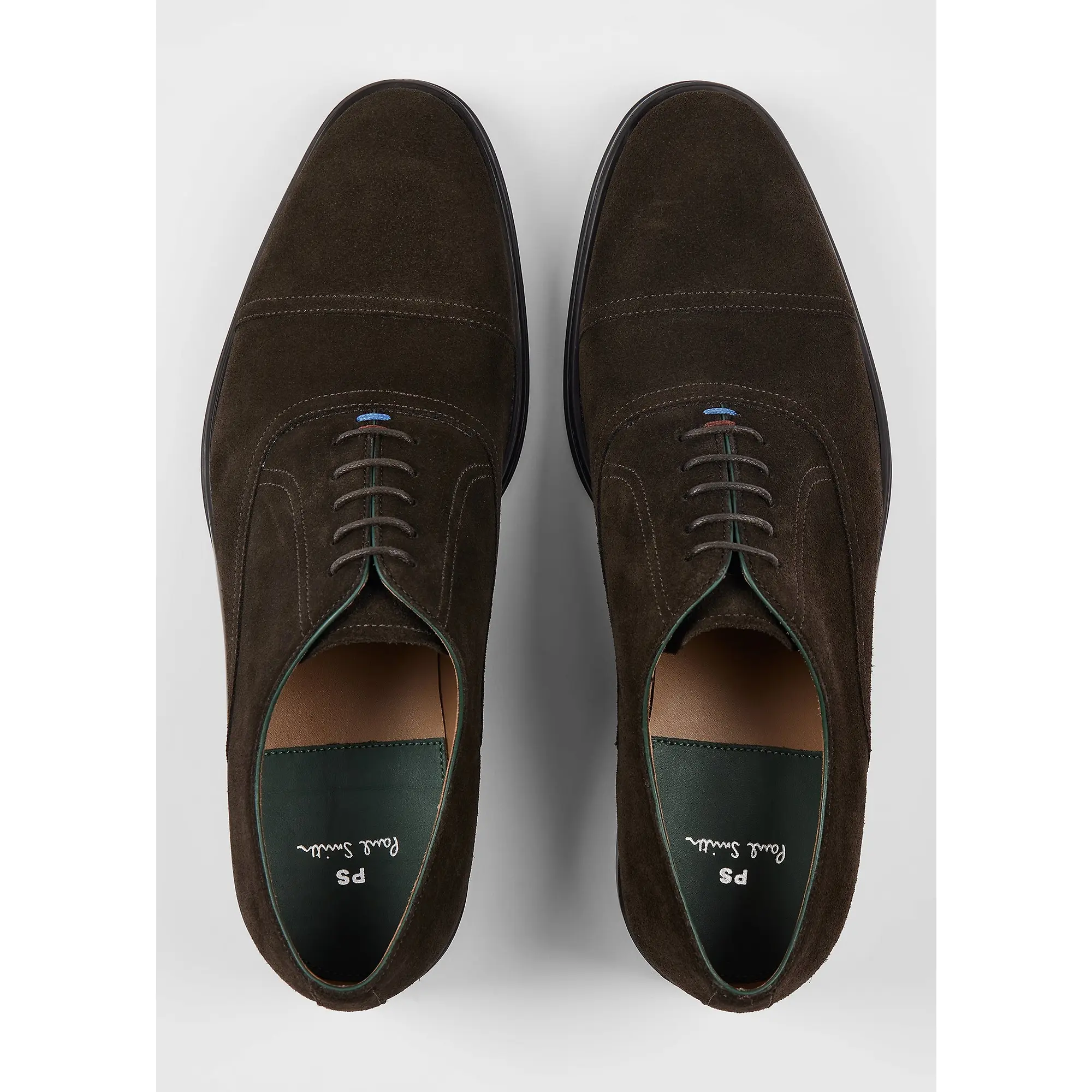 Product image 5 of 6 of Paul Smith Men's Timothy Derby Shoes - Dark Brown Suede
