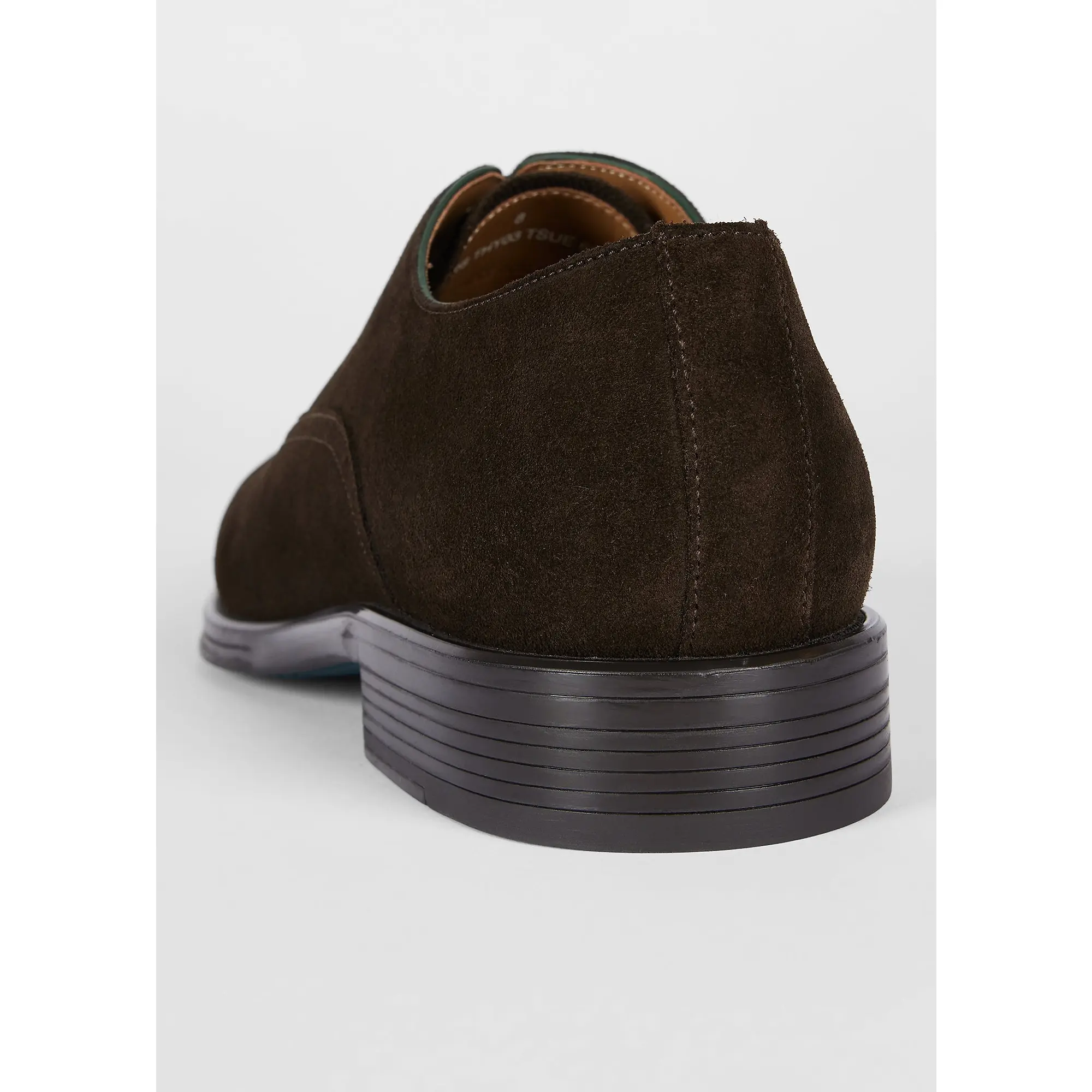 Product image 6 of 6 of Paul Smith Men's Timothy Derby Shoes - Dark Brown Suede