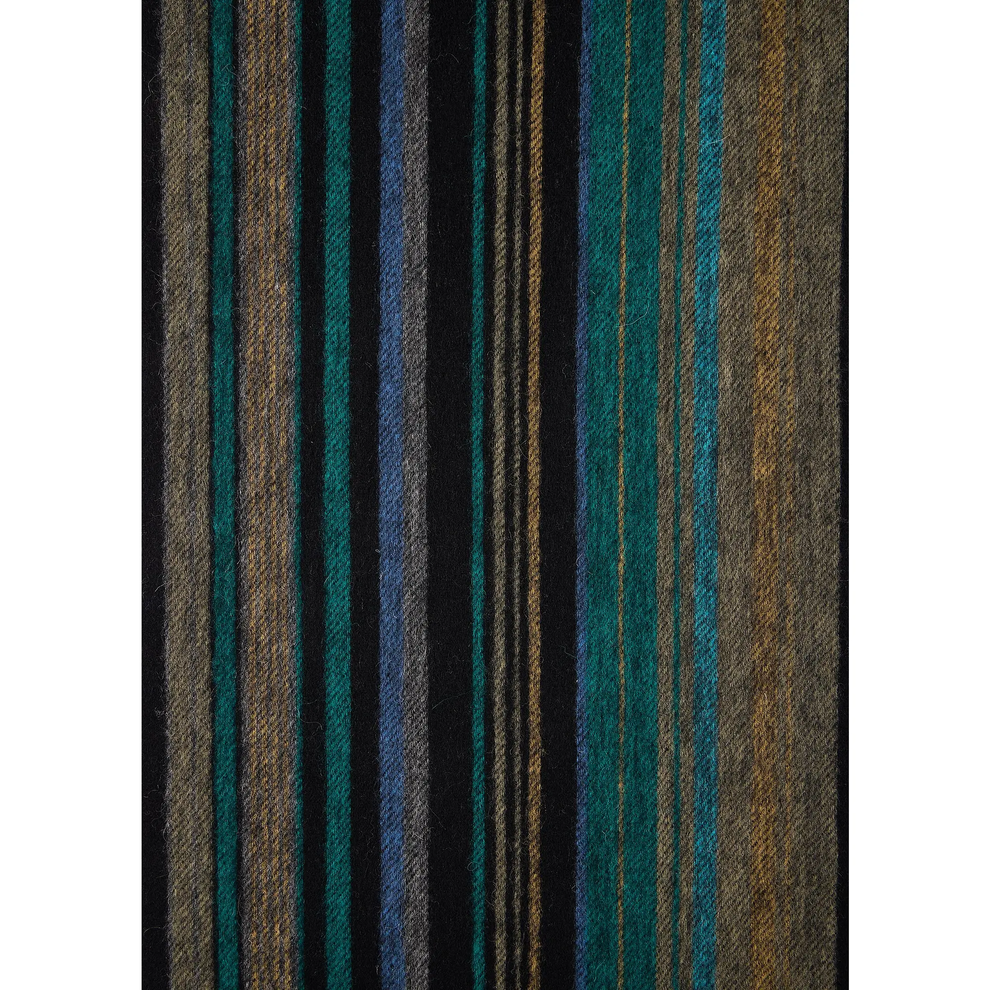Product image 3 of 5 of Paul Smith Men's Trent Stripe Scarf - Black