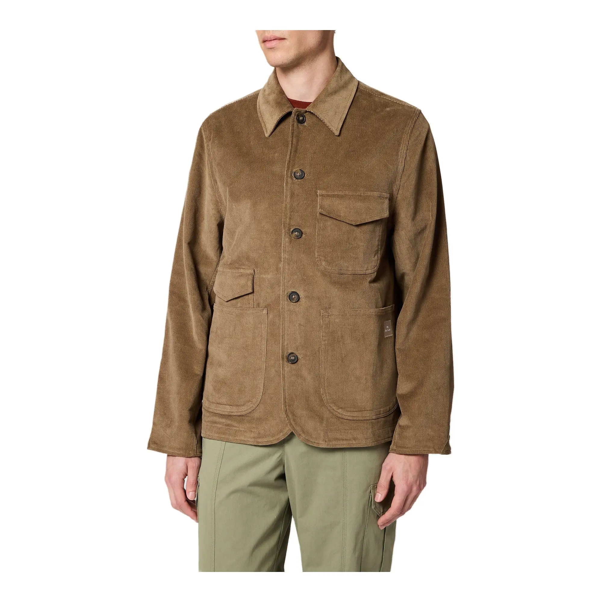 Product image 1 of 3 of Paul Smith Men's Work Jacket - Hazelnut