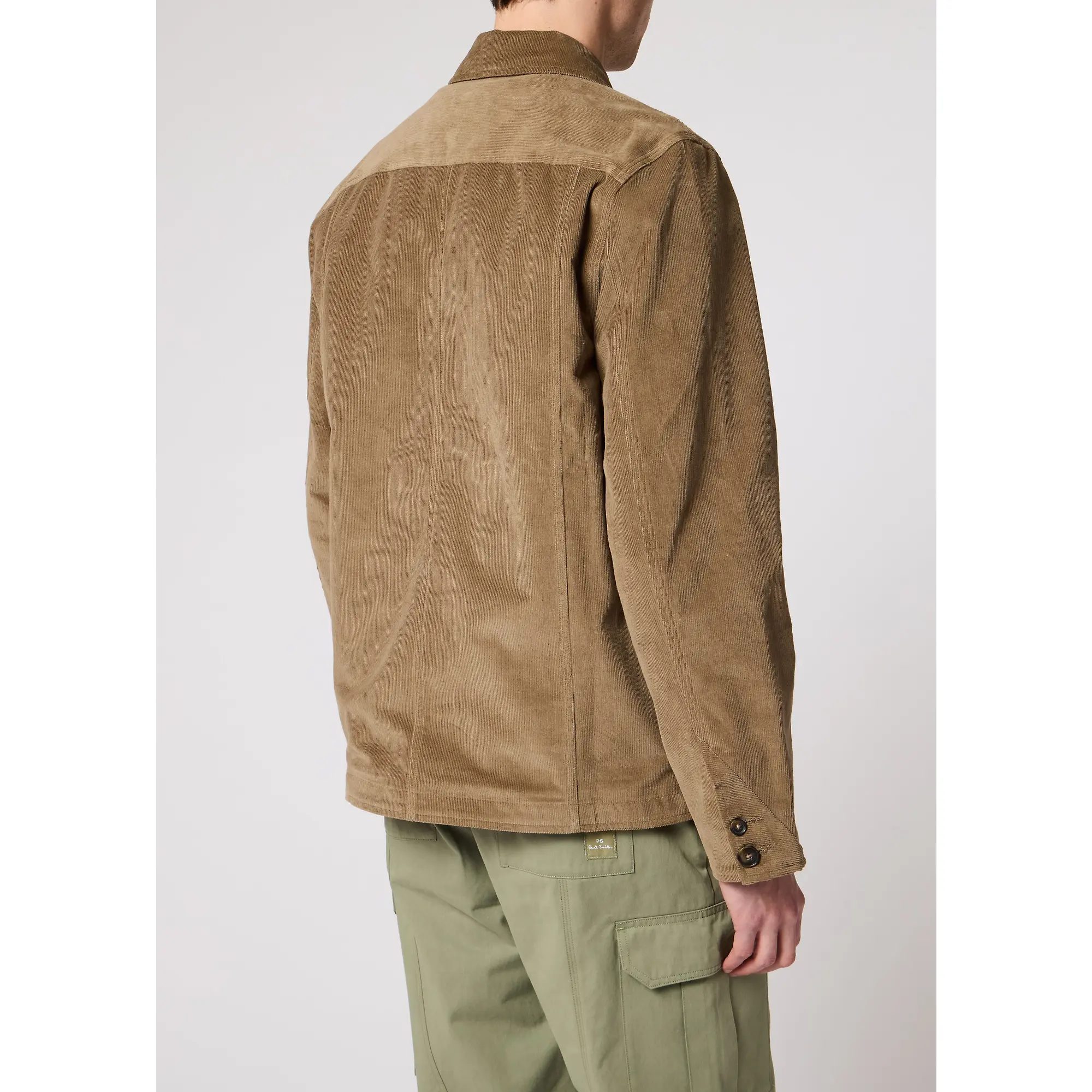 Product image 2 of 3 of Paul Smith Men's Work Jacket - Hazelnut