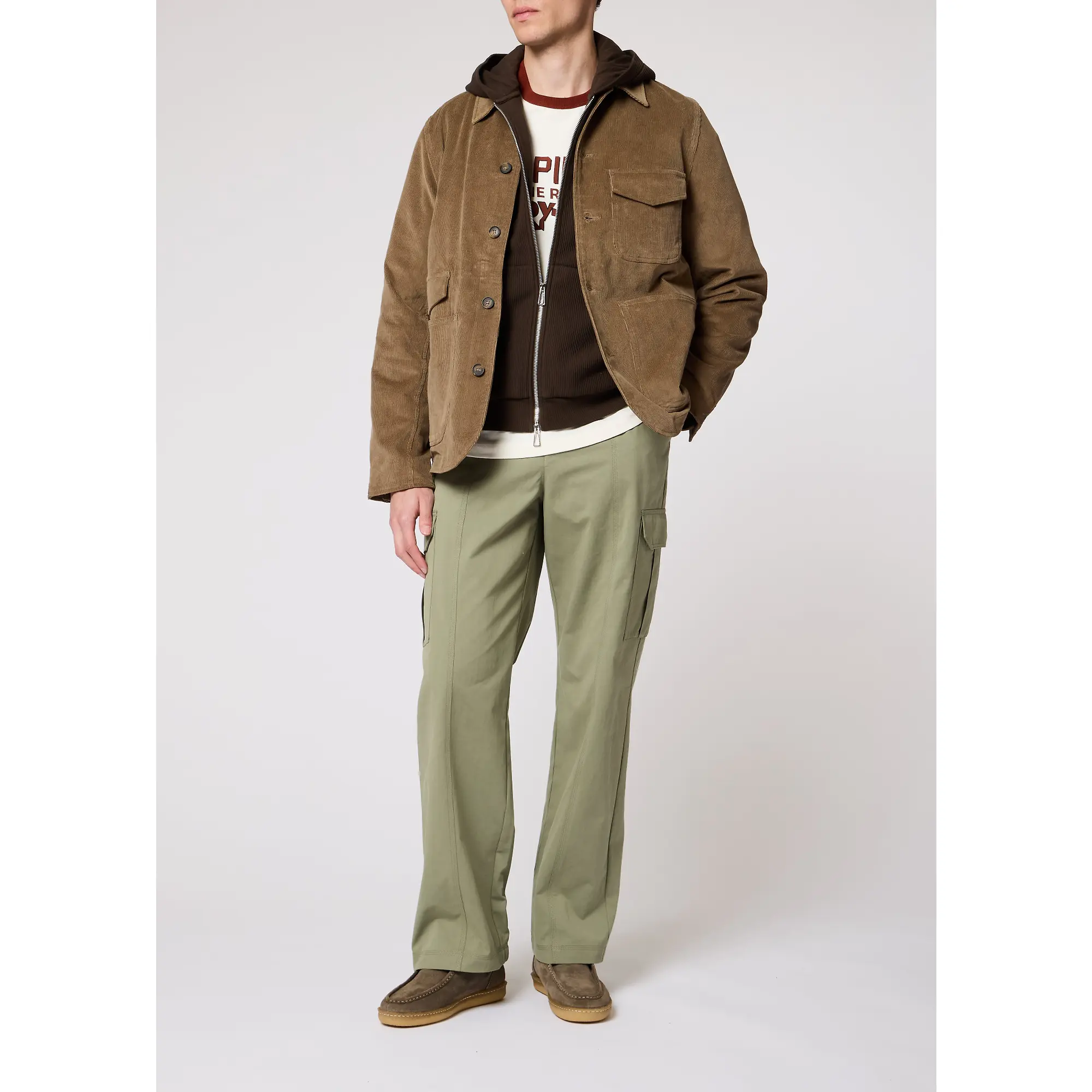 Product image 3 of 3 of Paul Smith Men's Work Jacket - Hazelnut