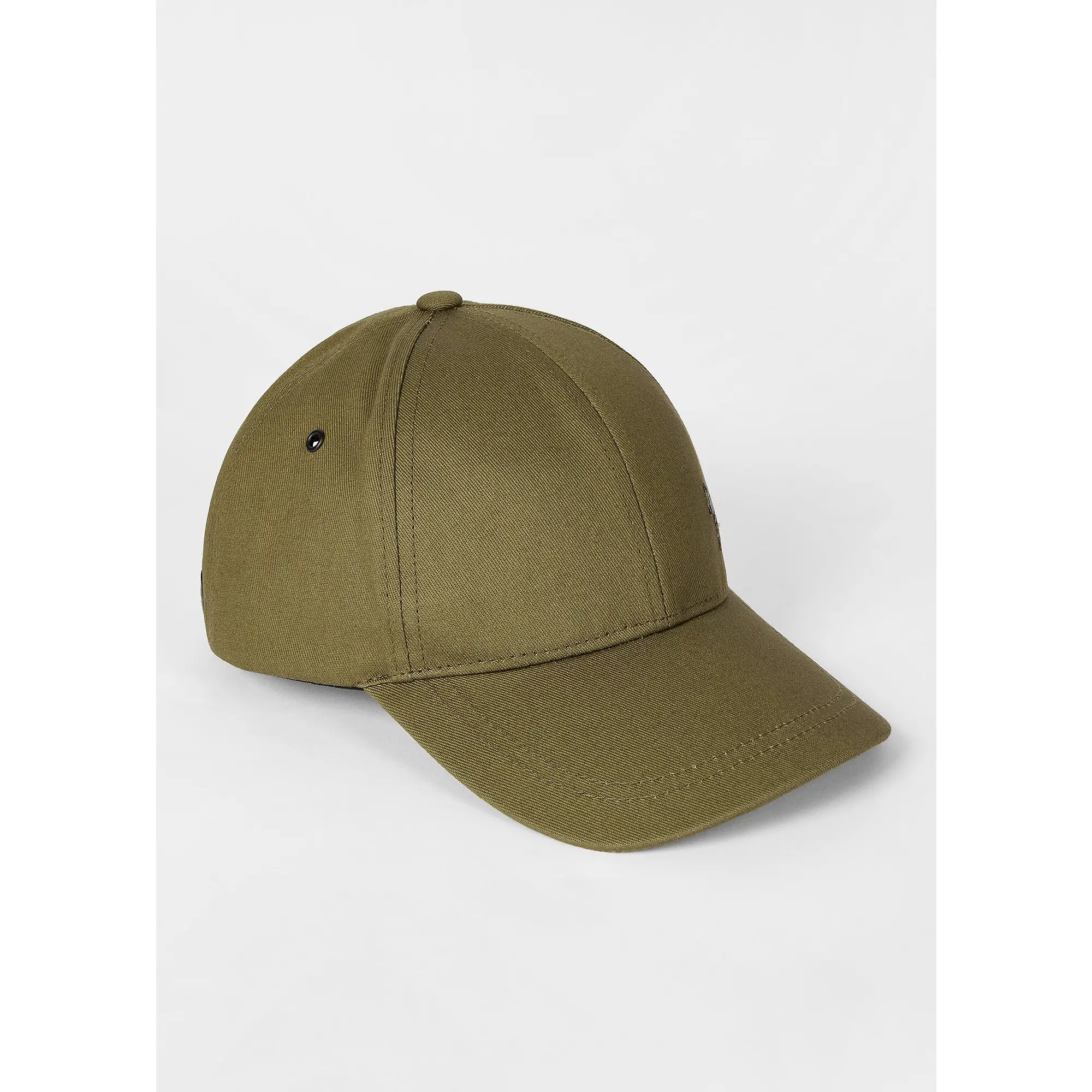 Product image 2 of 4 of Paul Smith Men's Zebra Baseball Cap - Military Green