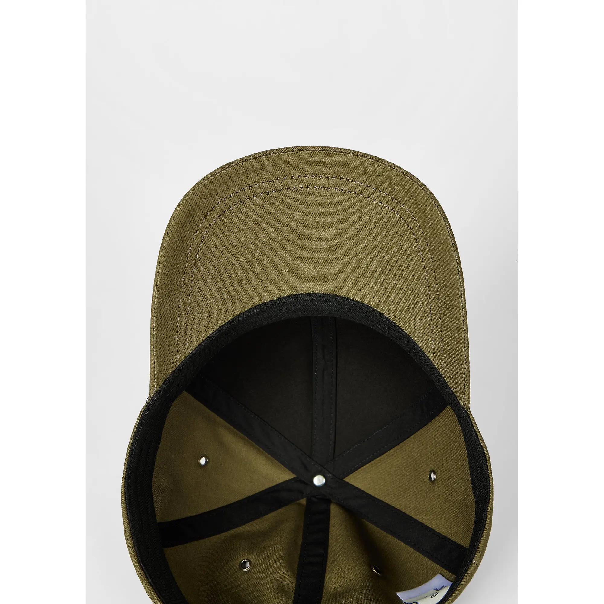 Product image 3 of 4 of Paul Smith Men's Zebra Baseball Cap - Military Green