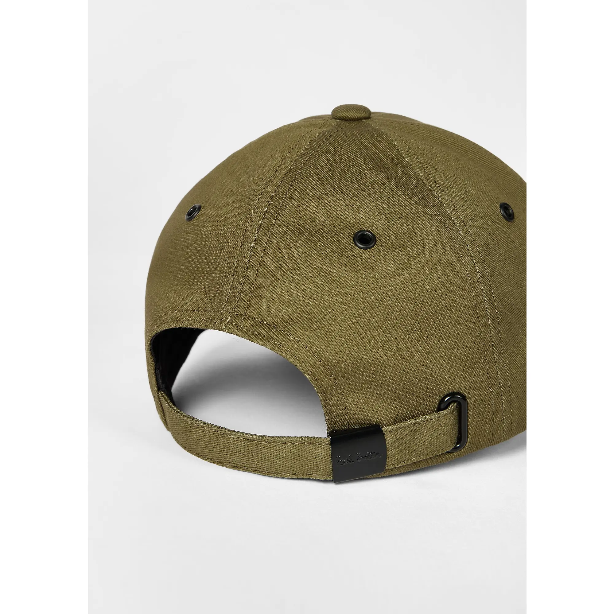 Product image 4 of 4 of Paul Smith Men's Zebra Baseball Cap - Military Green