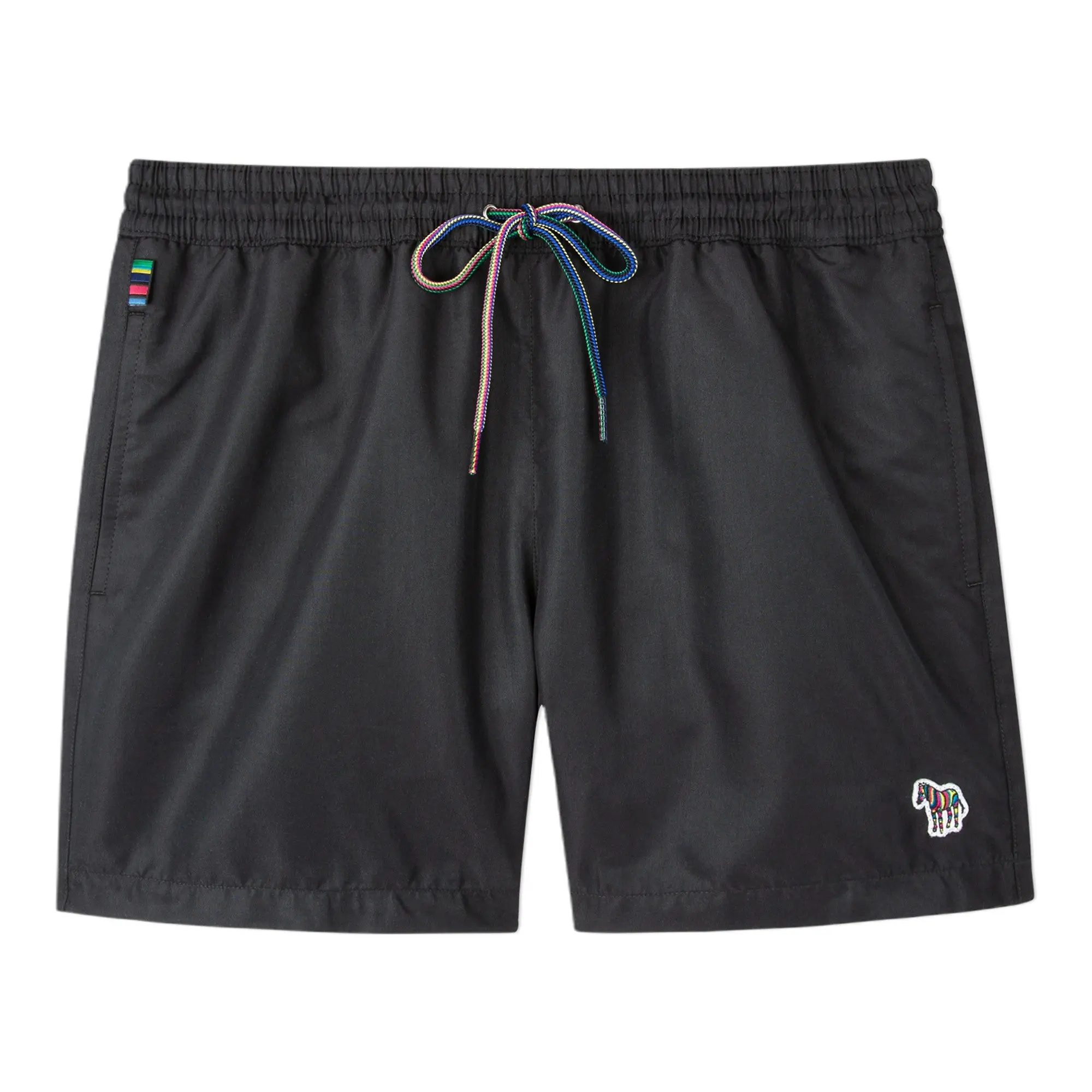 Product image 1 of 3 of Paul Smith Men's Zebra Logo Swim Shorts - Black