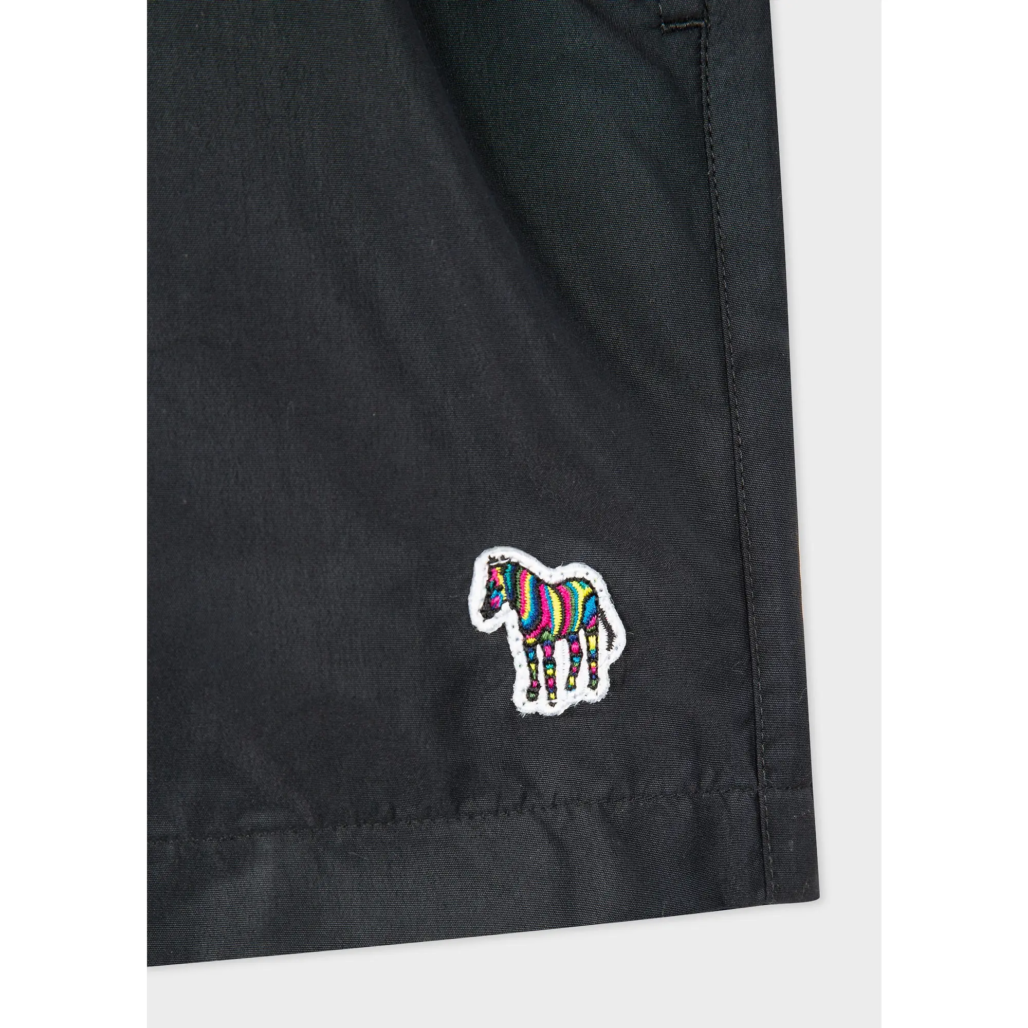 Product image 2 of 3 of Paul Smith Men's Zebra Logo Swim Shorts - Black