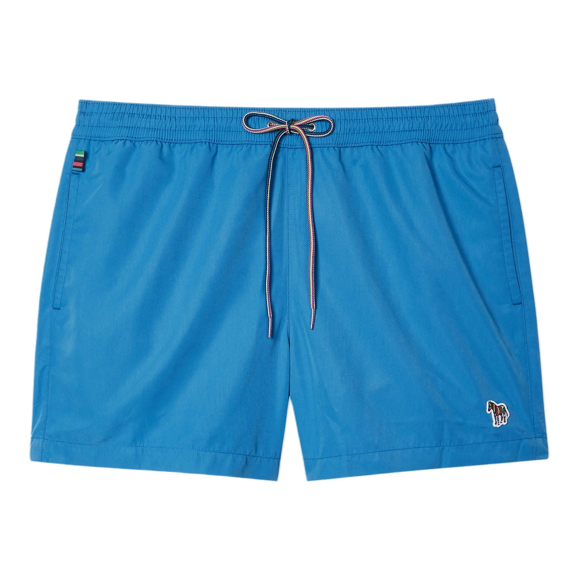 Product image 1 of 3 of Paul Smith Men's Zebra Logo Swim Shorts - Petrol Blue