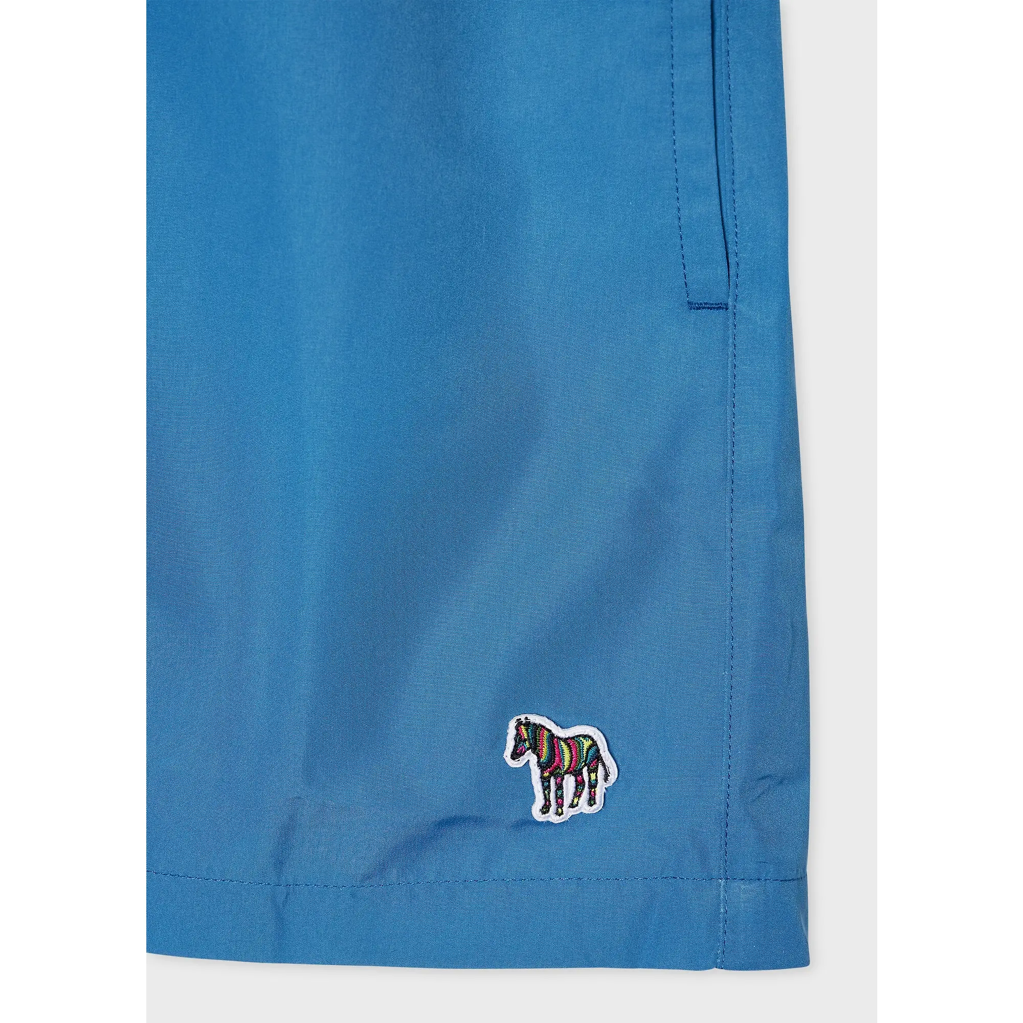 Product image 2 of 3 of Paul Smith Men's Zebra Logo Swim Shorts - Petrol Blue