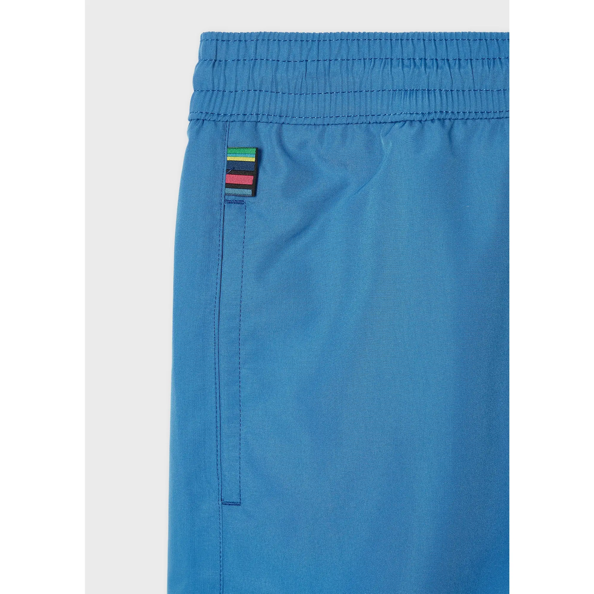 Product image 3 of 3 of Paul Smith Men's Zebra Logo Swim Shorts - Petrol Blue