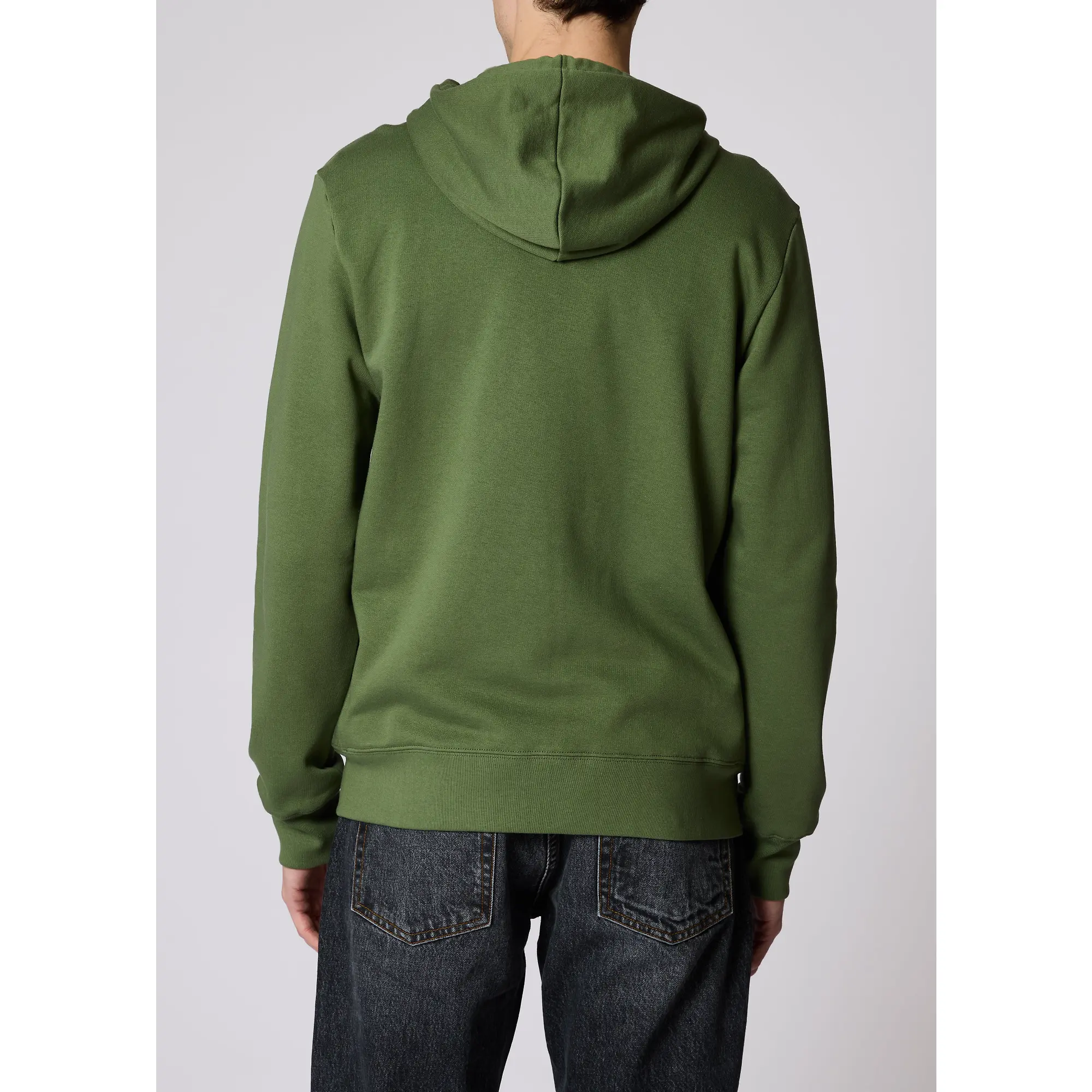 Product image 3 of 4 of Paul Smith Men's Zebra Reg Fit Zip Hoody - Green