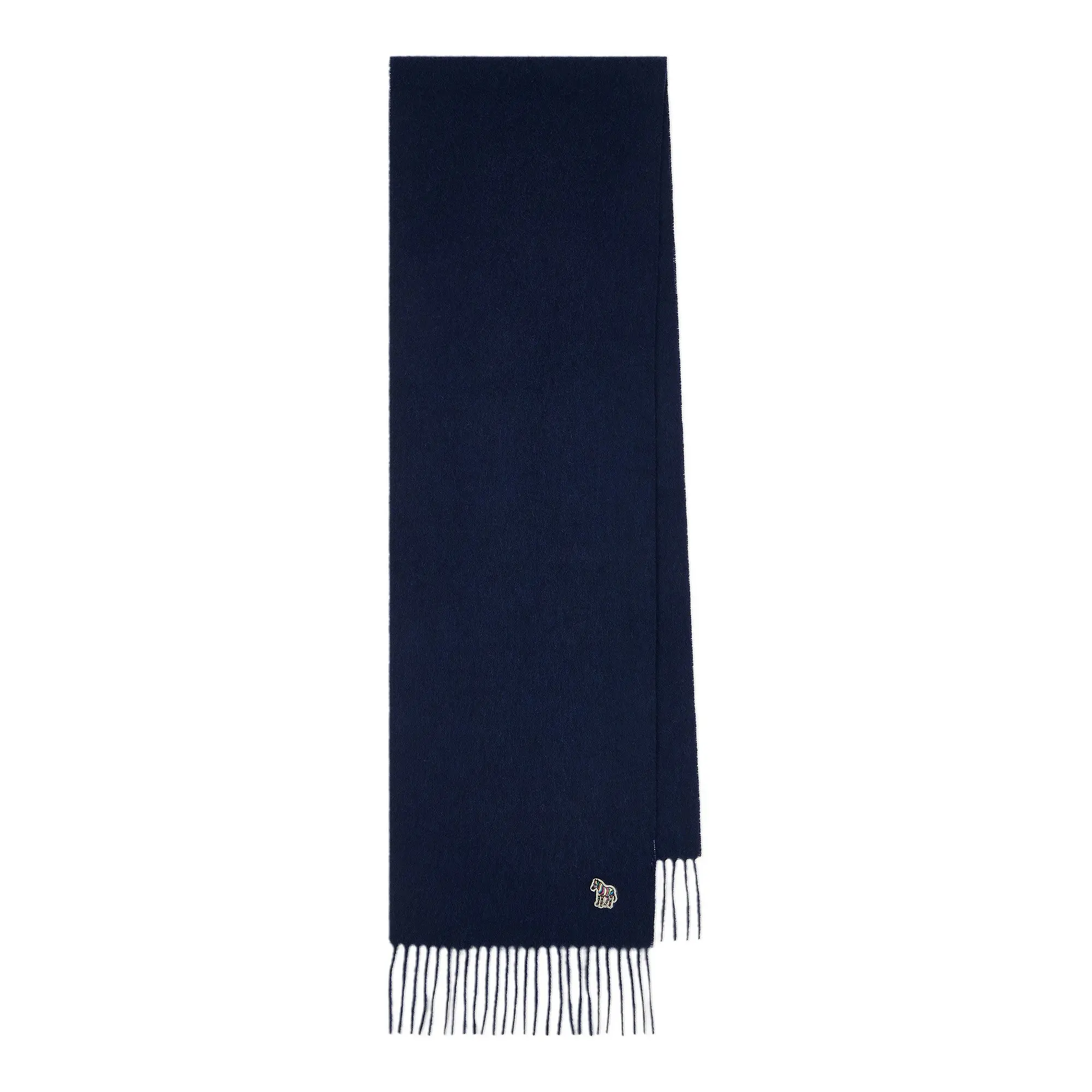 Product image 1 of 5 of Paul Smith Men's Zebra Scarf - Navy