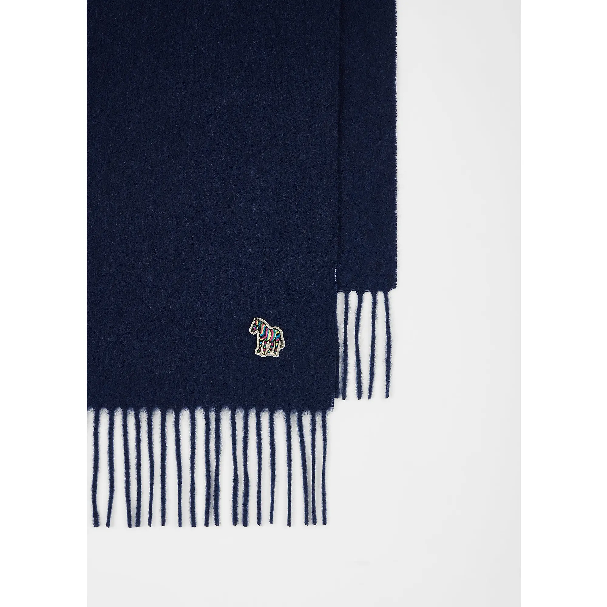 Product image 2 of 5 of Paul Smith Men's Zebra Scarf - Navy
