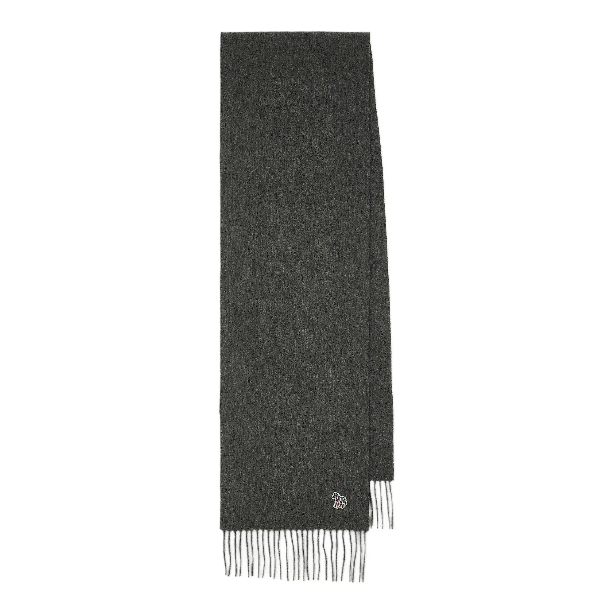 Product image 1 of 5 of Paul Smith Men's Zebra Scarf - Slate
