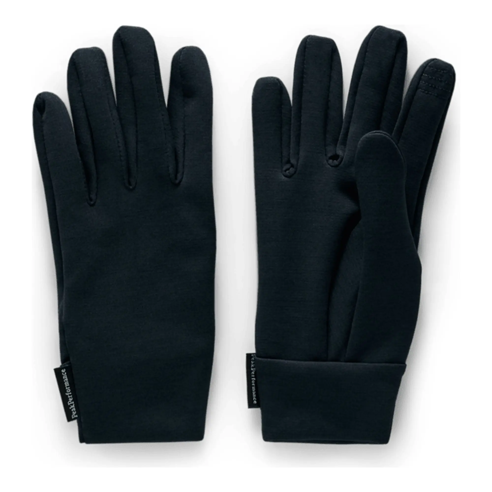 Product image 1 of 2 of Peak Performance Liner Gloves - Black