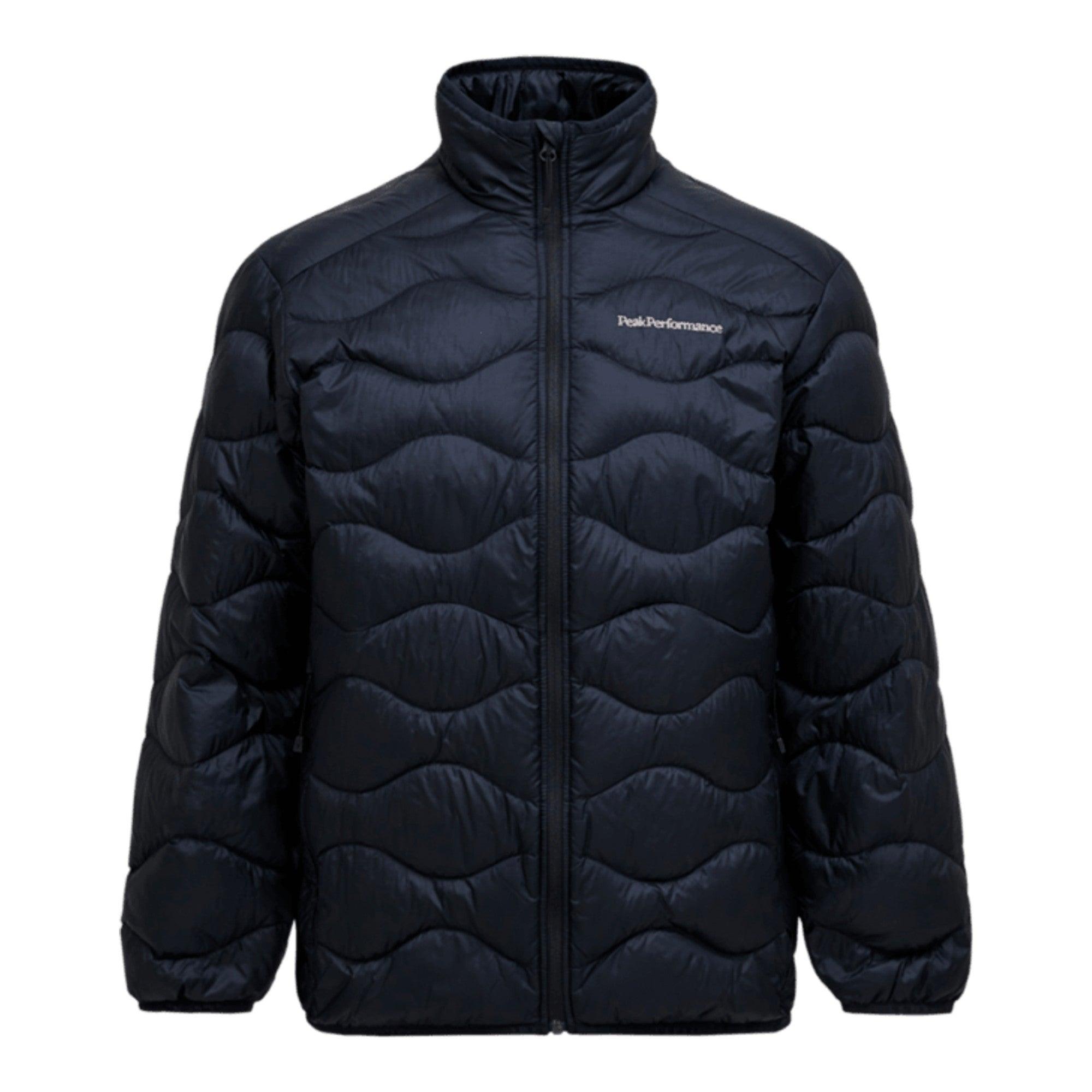 Peak Performance Men's Helium Down Jacket - Black | British Attire