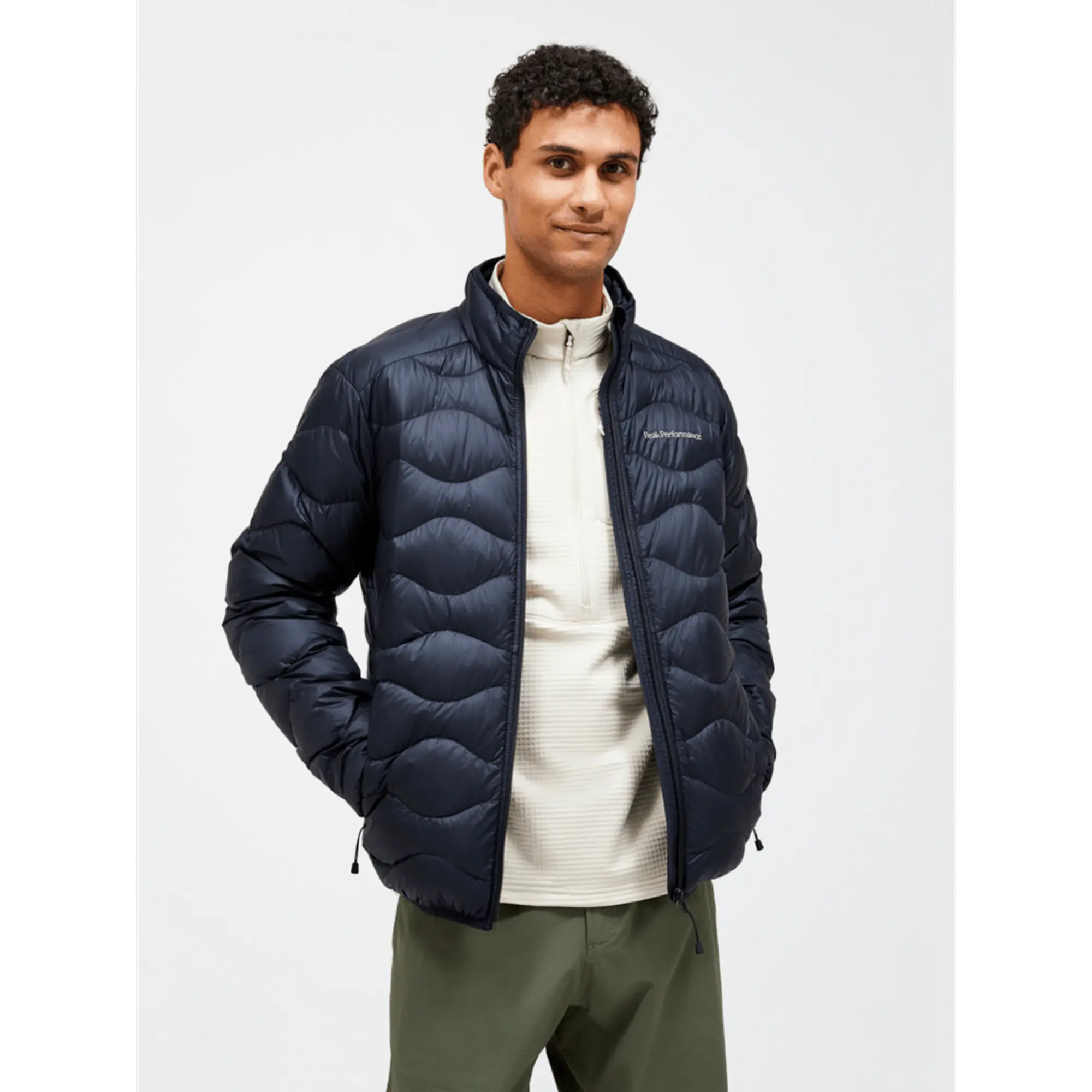 Product image 2 of 7 of Peak Performance Men's Helium Down Jacket - Black