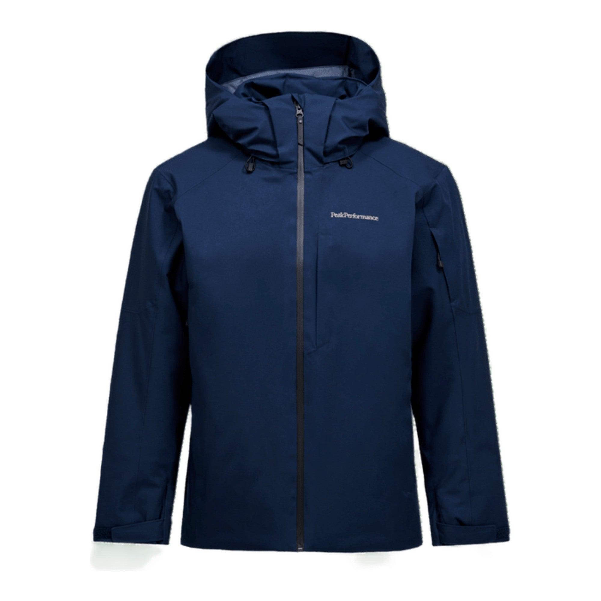 Peak Performance Men's Maroon HIPE 2L Insulated Shell Jacket