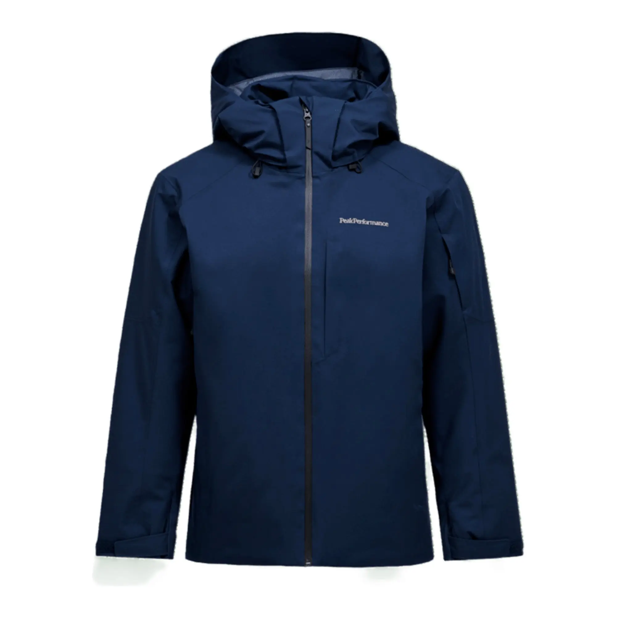 Product image 1 of 12 of Peak Performance Men's Maroon HIPE 2L Insulated Shell Jacket - Blue Shadow