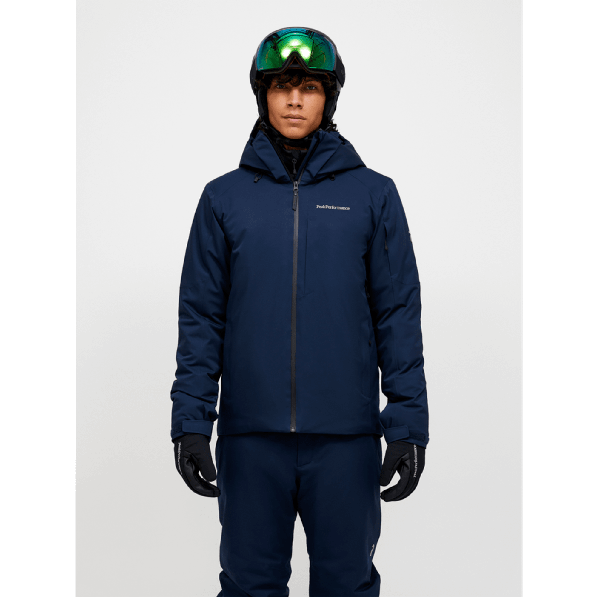 Peak Performance Men's Maroon HIPE 2L Insulated Shell Jacket