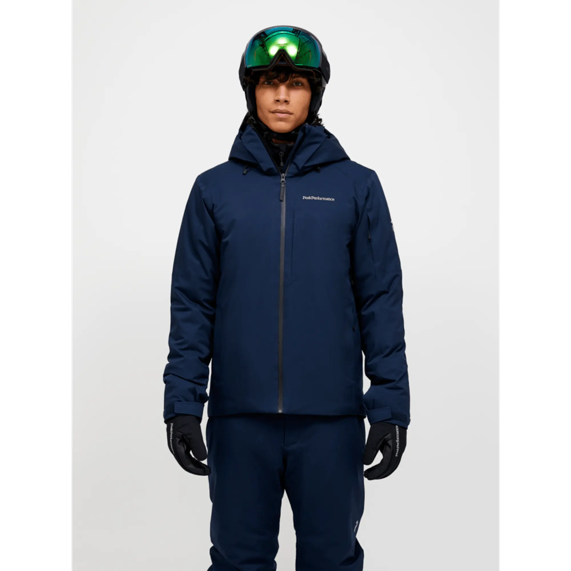 Product image 2 of 12 of Peak Performance Men's Maroon HIPE 2L Insulated Shell Jacket - Blue Shadow
