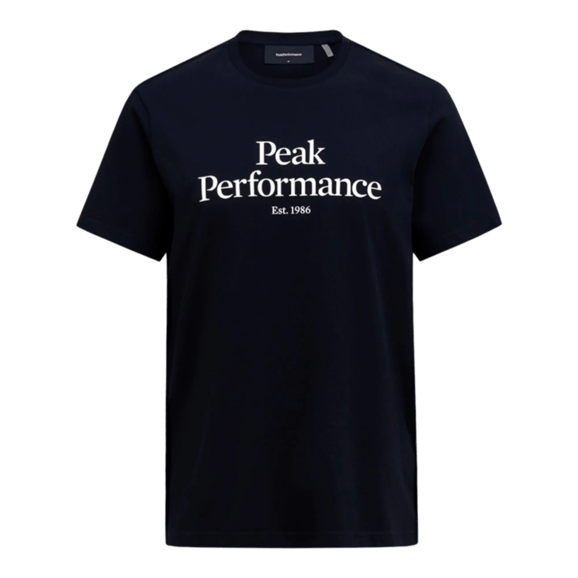 Product image 1 of 3 of Peak Performance Men's Original Tee - Black/ Off White