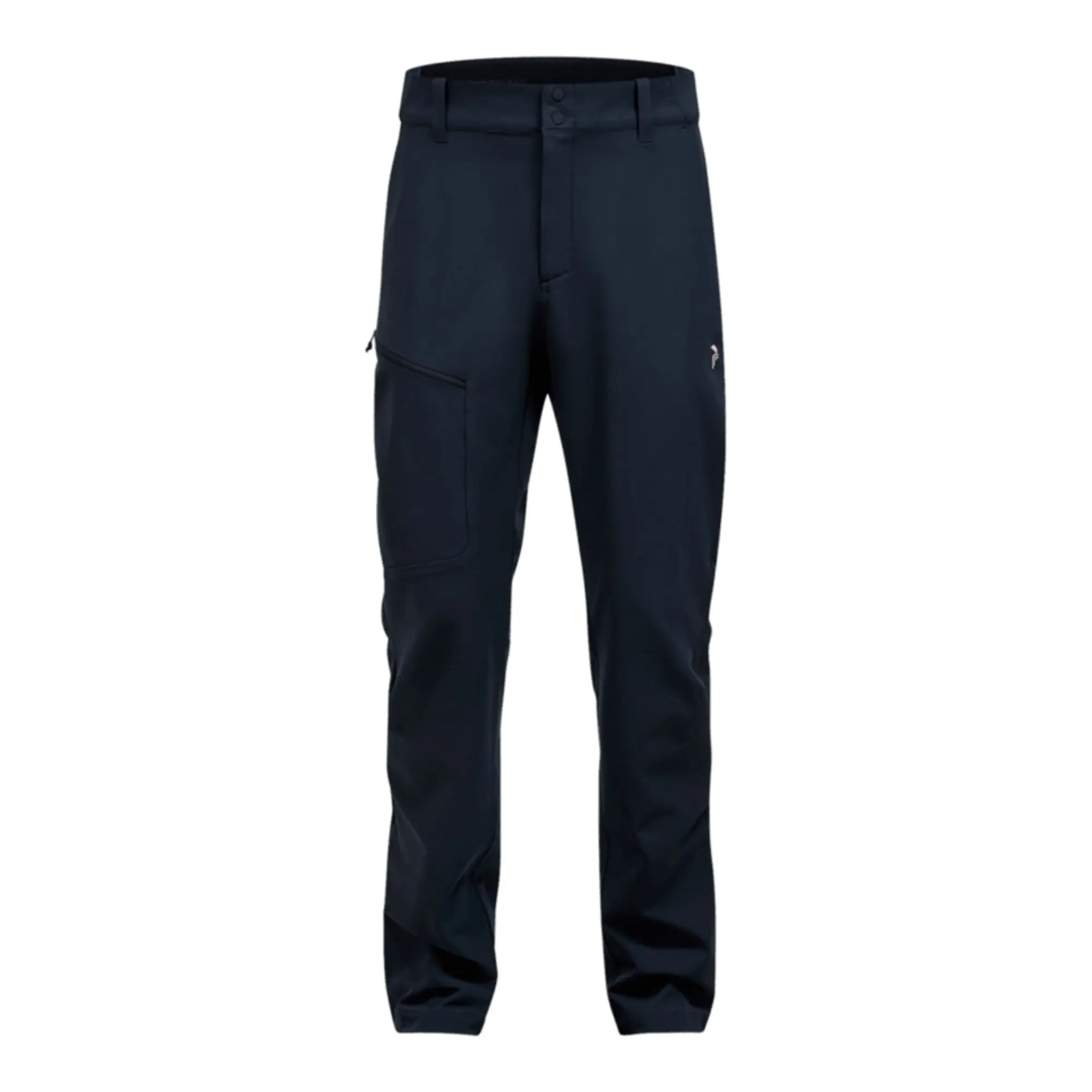 Product image 1 of 7 of Peak Performance Men's Scale Softshell Pants - Black