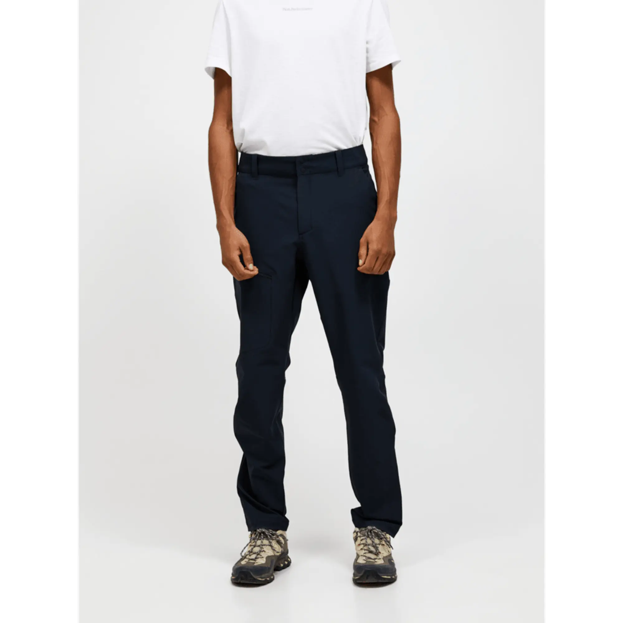 Product image 2 of 7 of Peak Performance Men's Scale Softshell Pants - Black