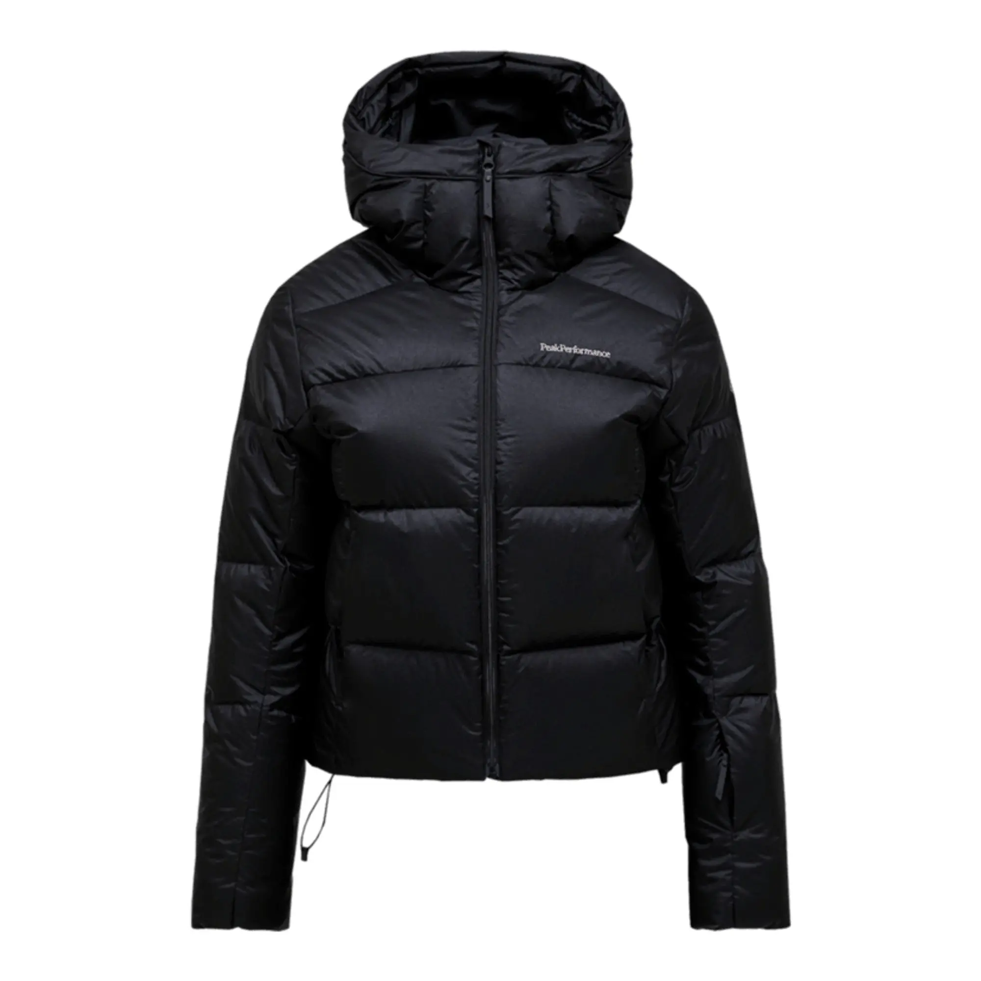 Product image 1 of 10 of Peak Performance Women's Glissade Down Ski Jacket - Black