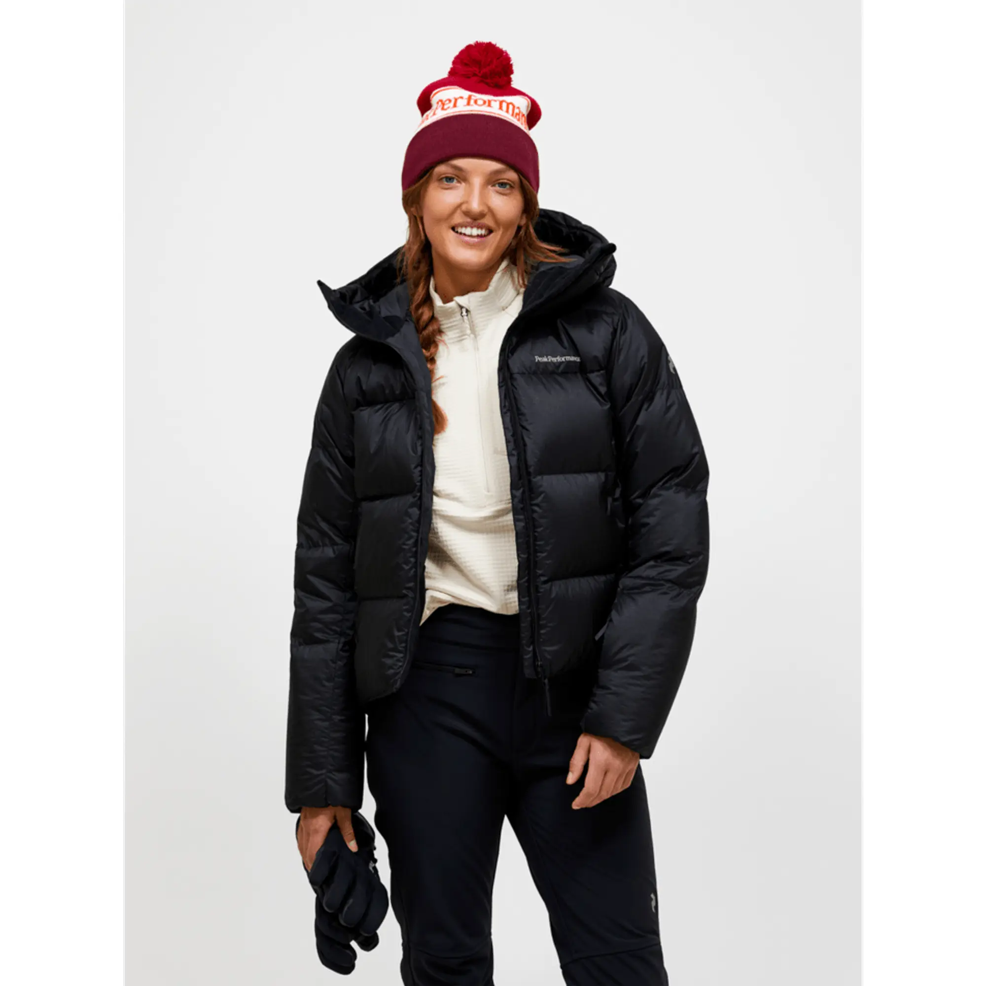 Product image 2 of 10 of Peak Performance Women's Glissade Down Ski Jacket - Black