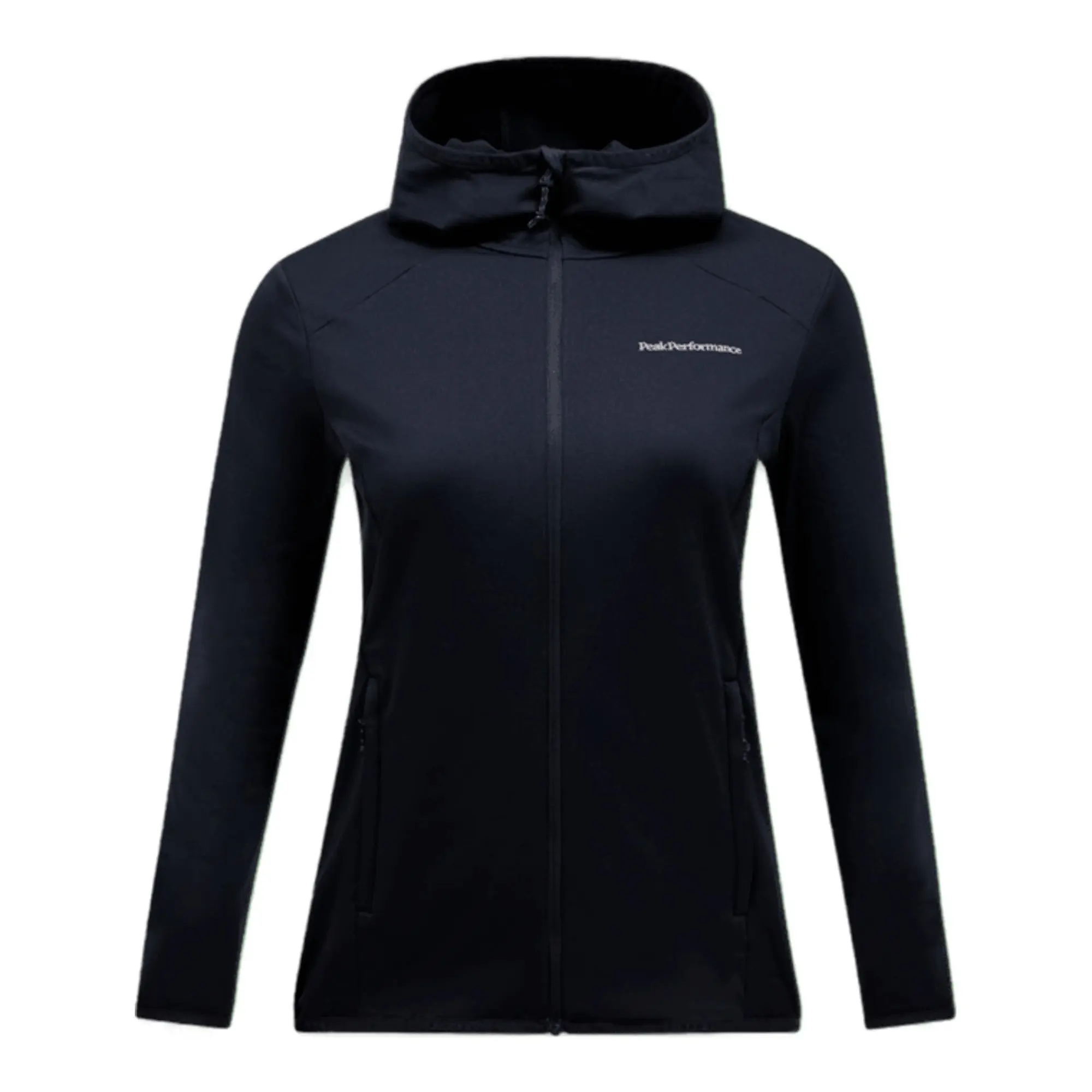 Product image 1 of 7 of Peak Performance Women's Light Zip Hoodie - Black