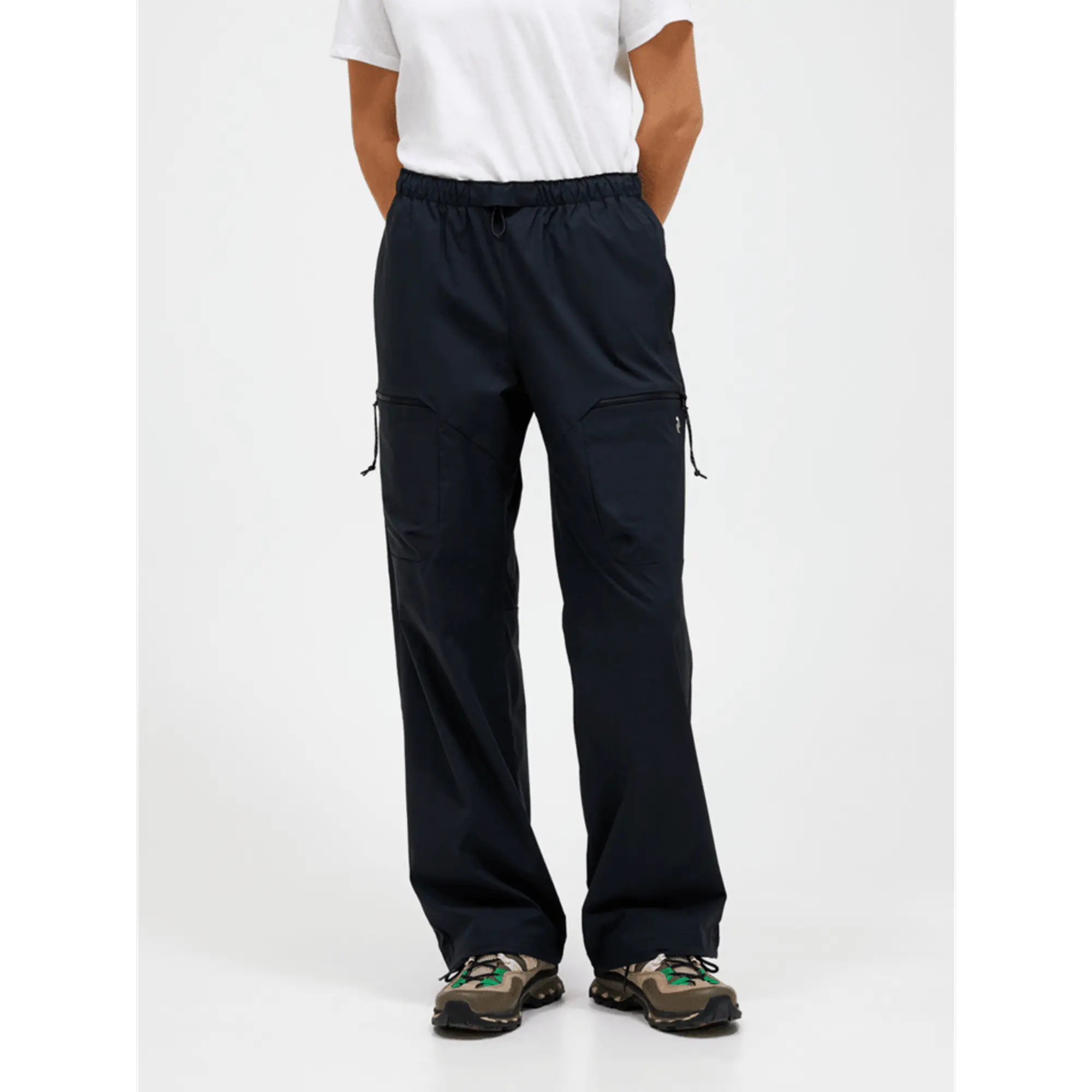 Product image 2 of 7 of Peak Performance Women's Outdoor Cargo Pants - Black