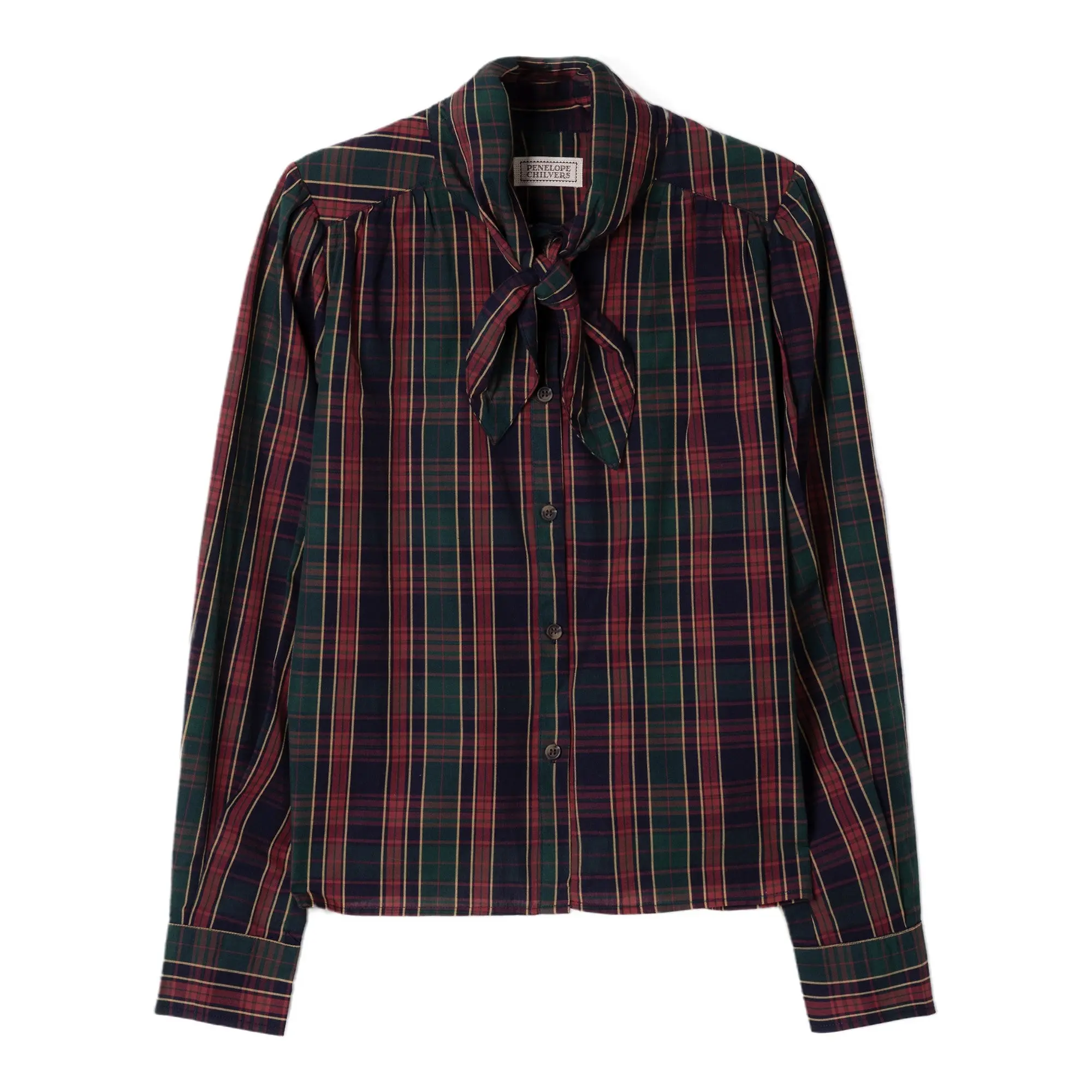 Product image 1 of 7 of Penelope Chilvers Women's Blythe Blouse - Navy