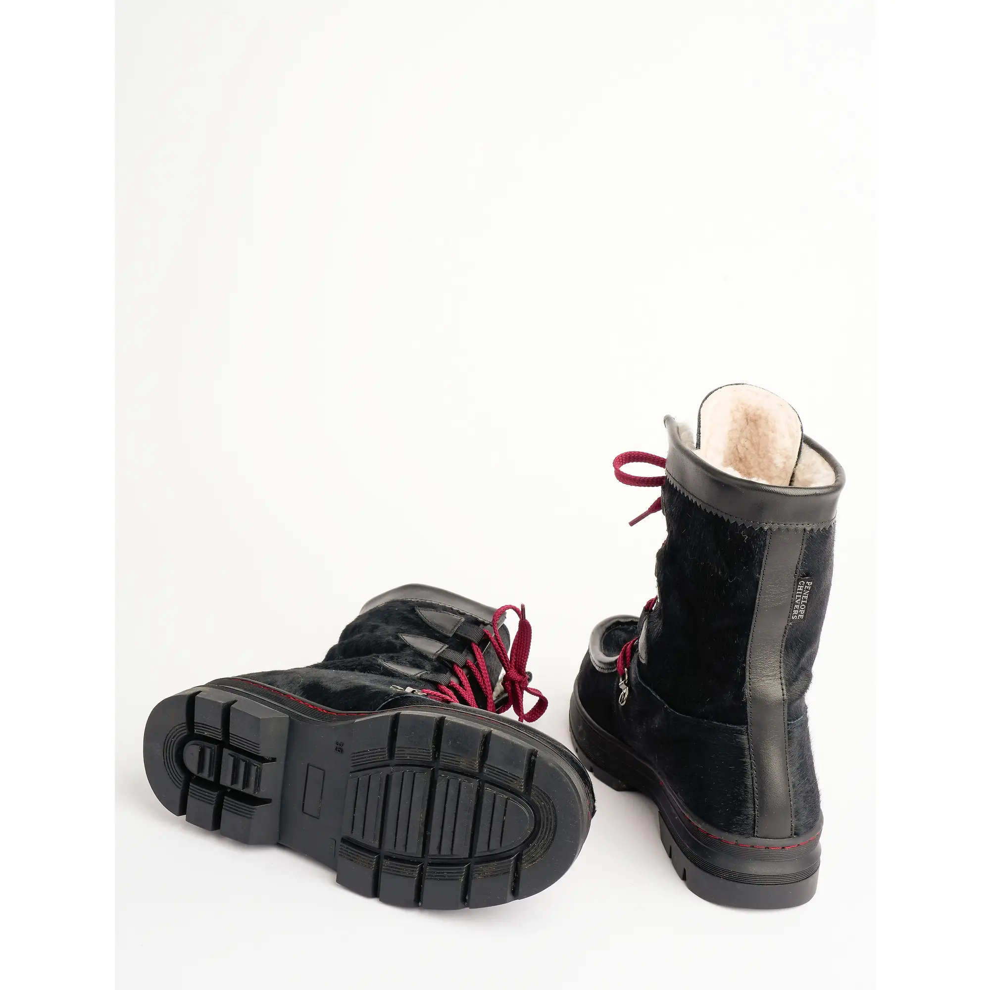 Product image 4 of 9 of Penelope Chilvers Women's Intrepid Pony Boots - Black