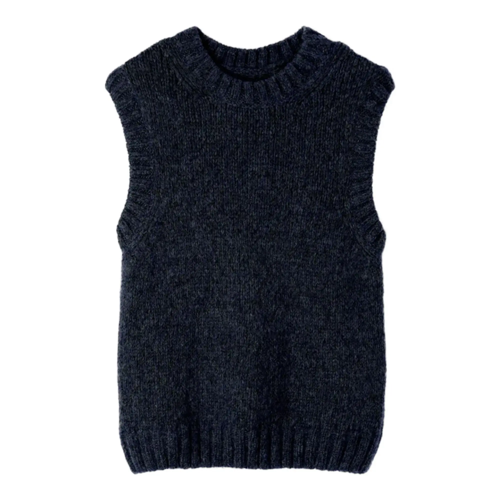 Product image 1 of 1 of Penelope Chilvers Women's Knitted Tank - Navy
