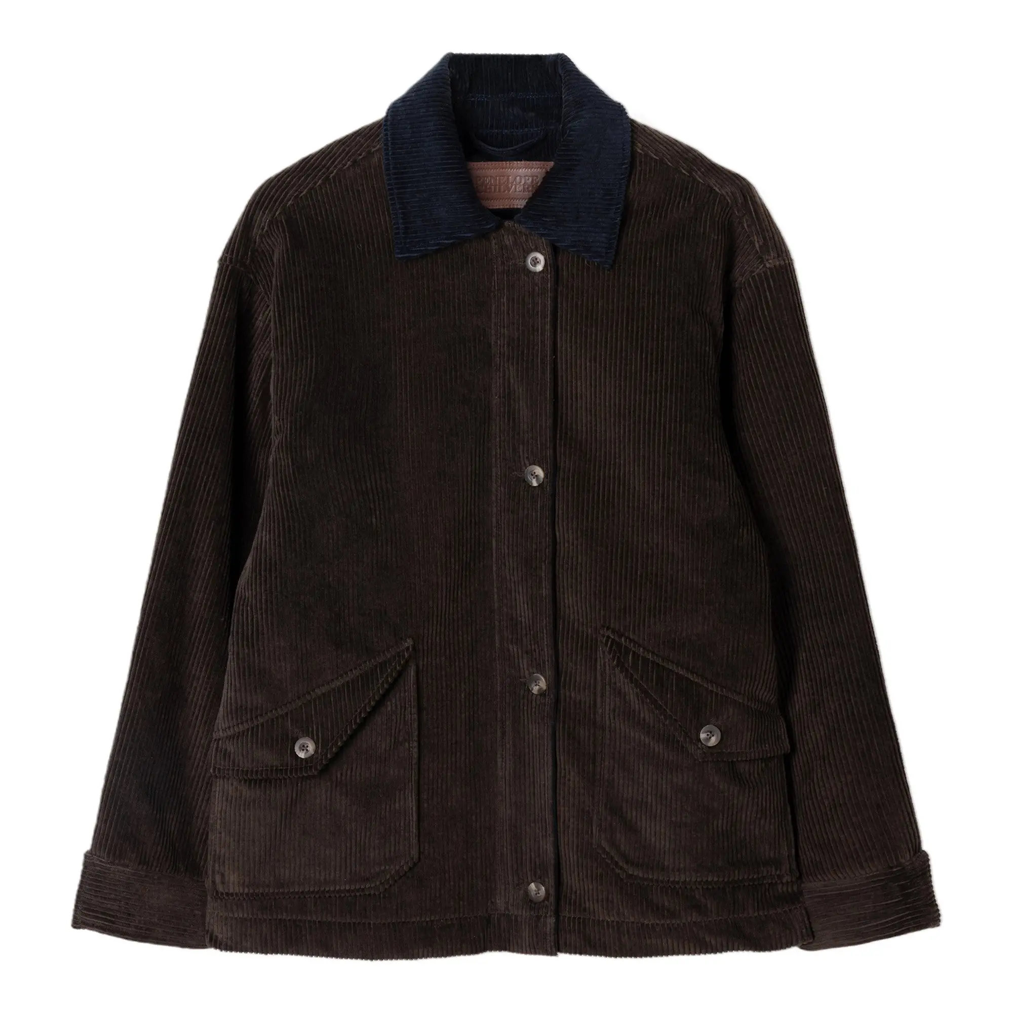 Product image 1 of 7 of Penelope Chilvers Women's Practically Perfect Cord Jacket - Bitter Chocolate