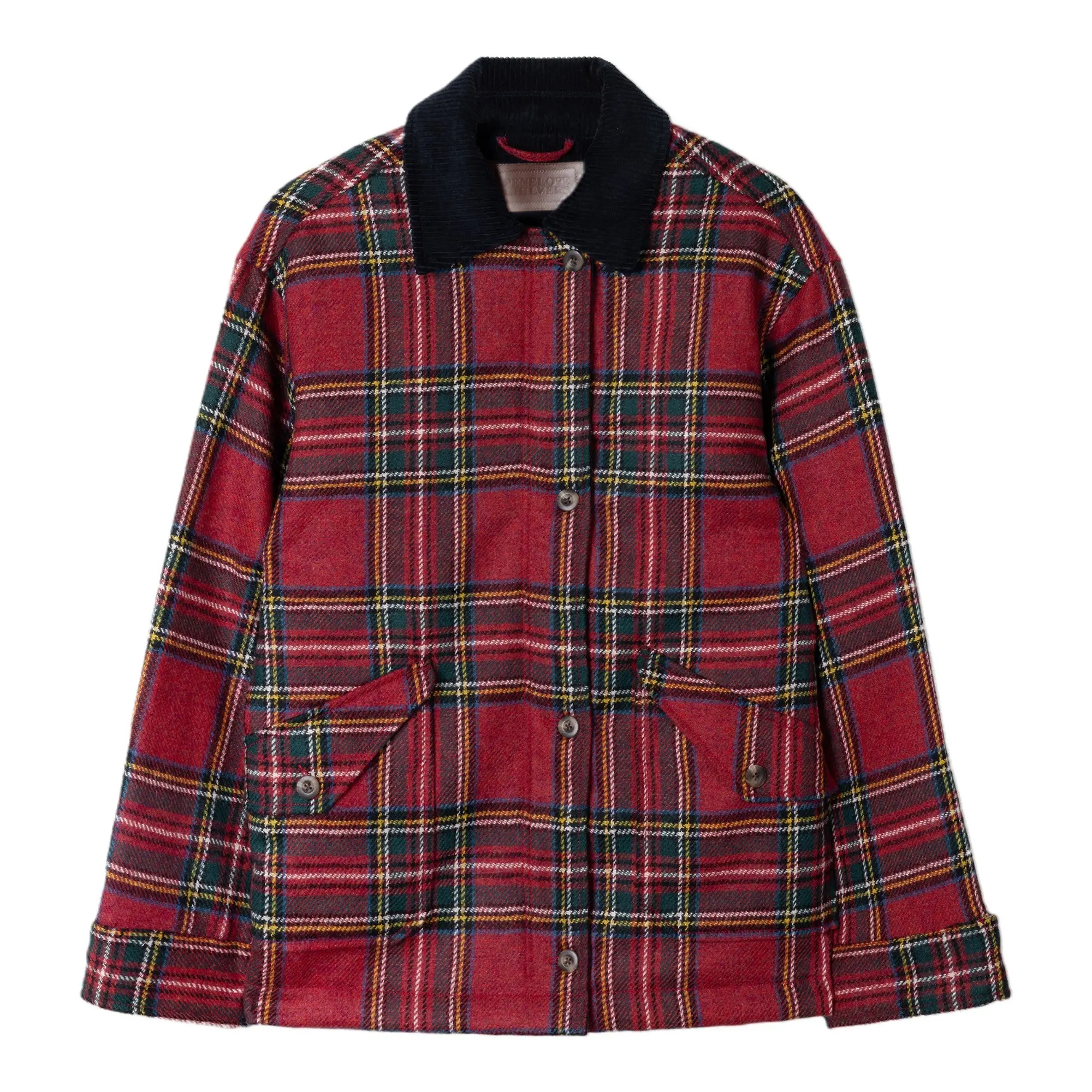 Product image 1 of 1 of Penelope Chilvers Women's Practically Perfect Wool Jacket - Red