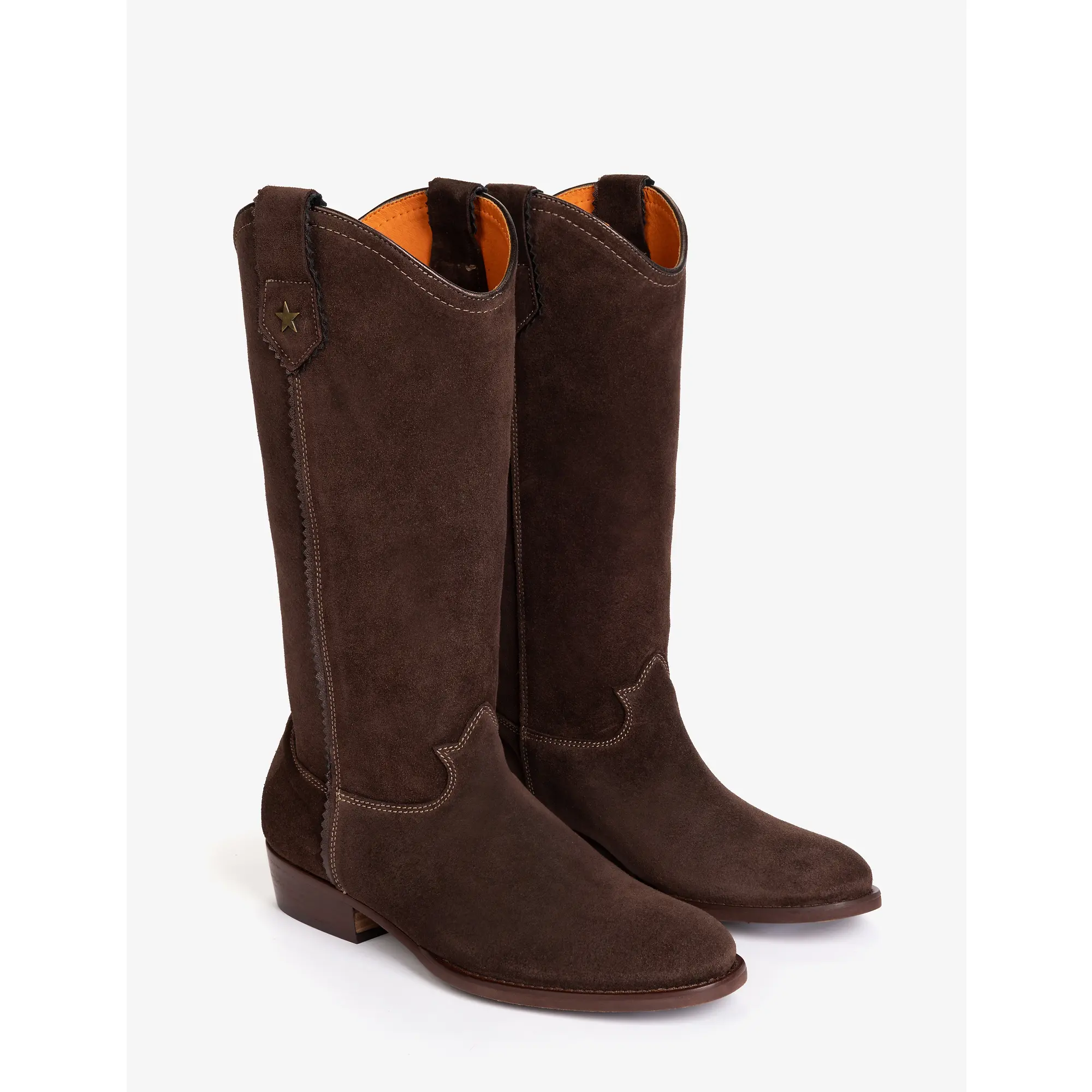Product image 2 of 5 of Penelope Chilvers Women's Topanga Suede Boots - Bitter Chocolate