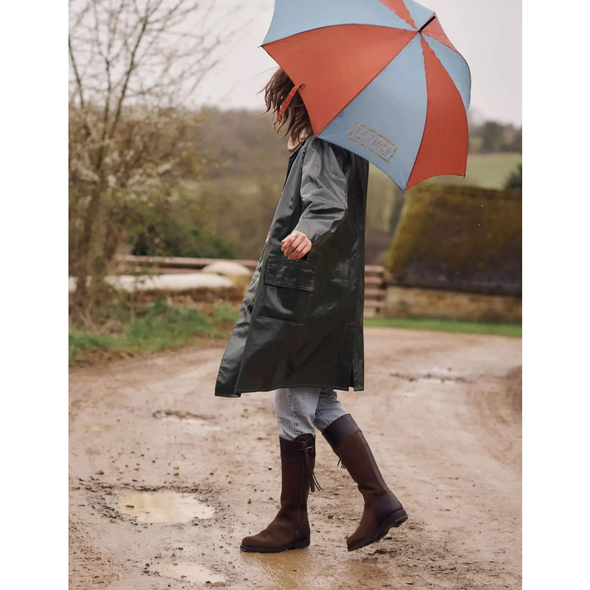 Product image 6 of 6 of Penelope Chilvers Women's Inclement Long Tassel Boots - Dark Oak