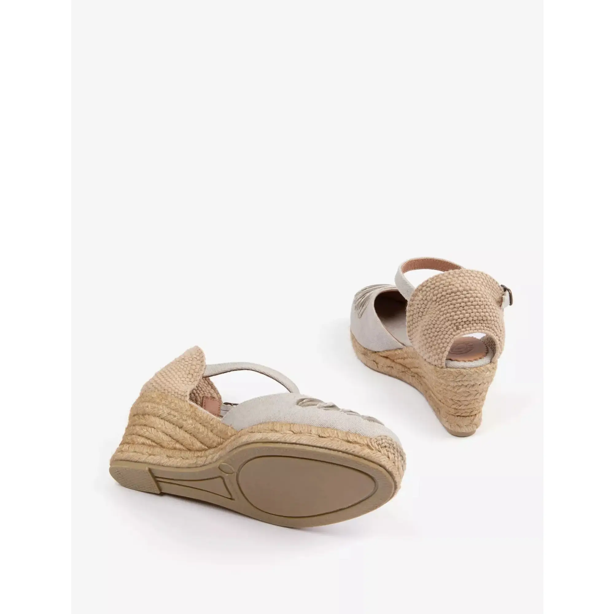 Product image 5 of 8 of Penelope Chilvers Women's Mary Jane Dali Espadrilles - Putty