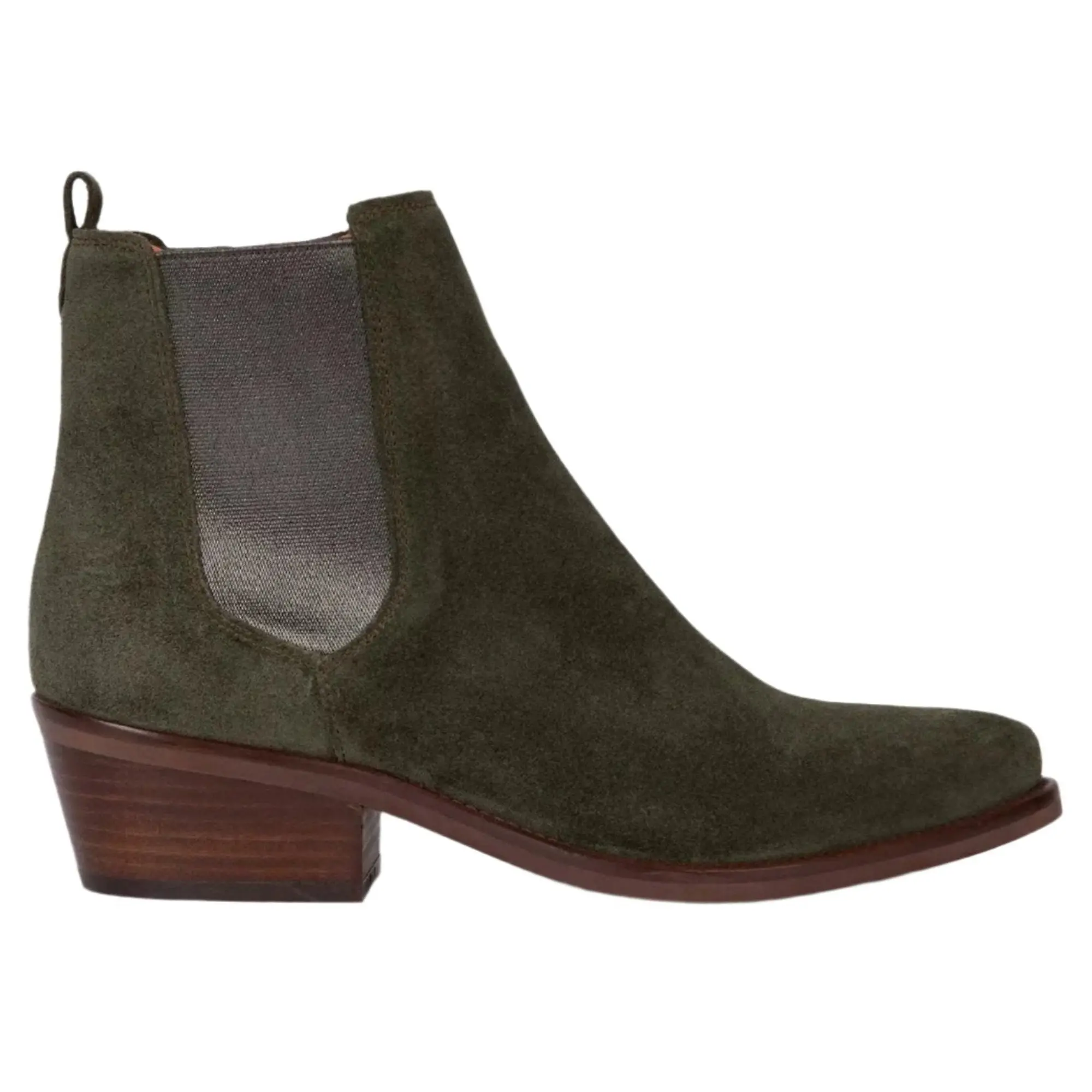 Product image 1 of 5 of Penelope Chilvers Women's Rove Suede Boot - Khaki